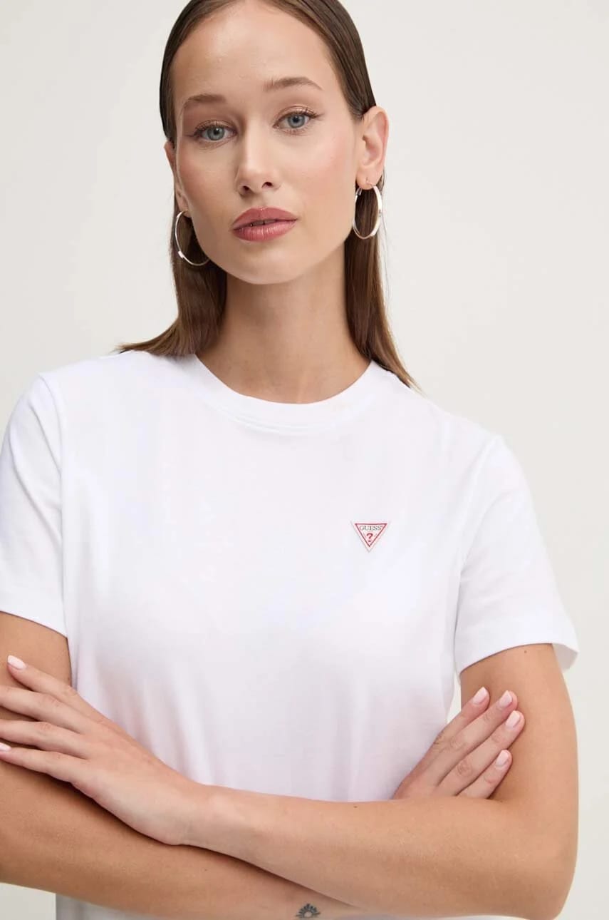 футболка белая для женщин