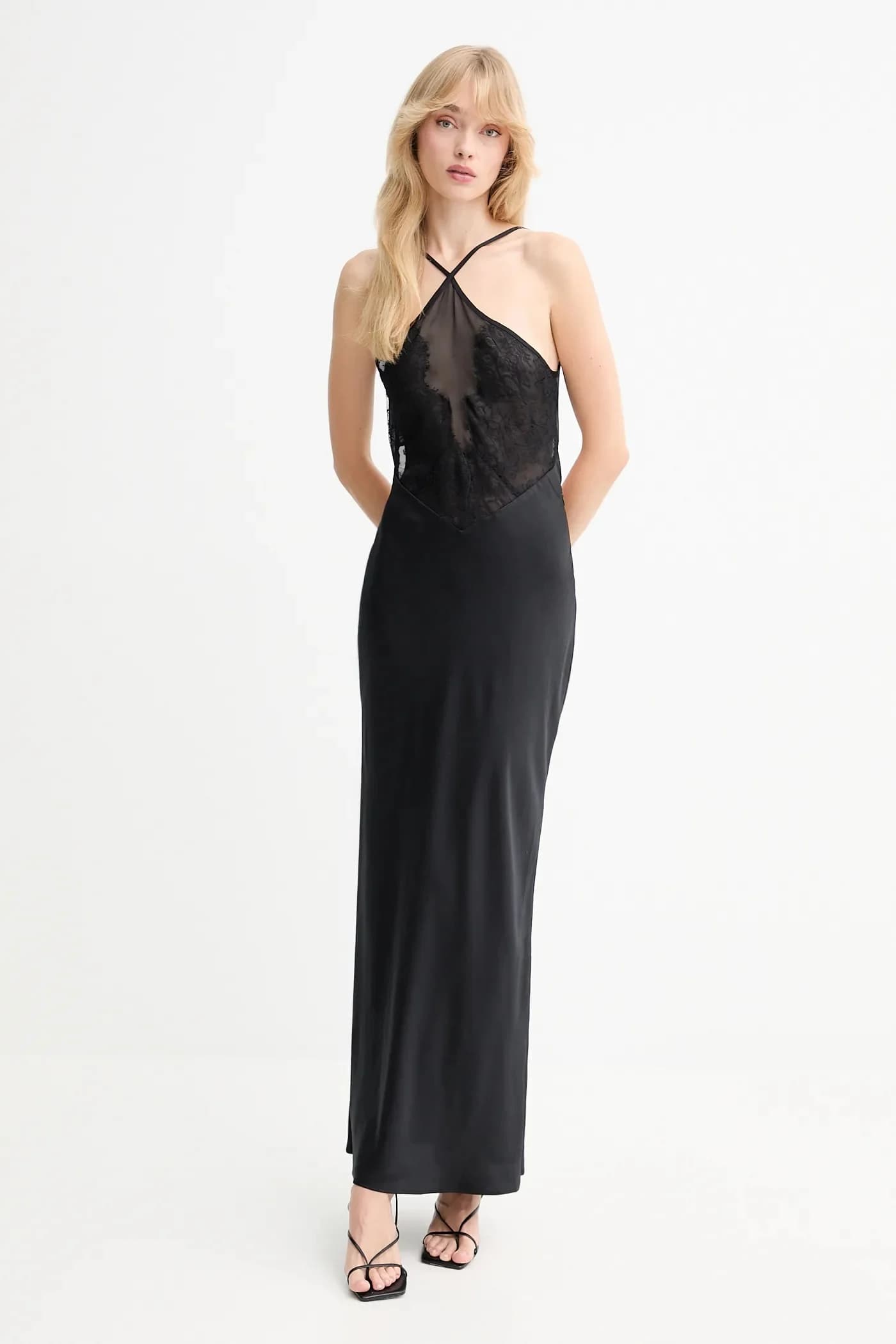 Шелковое платье