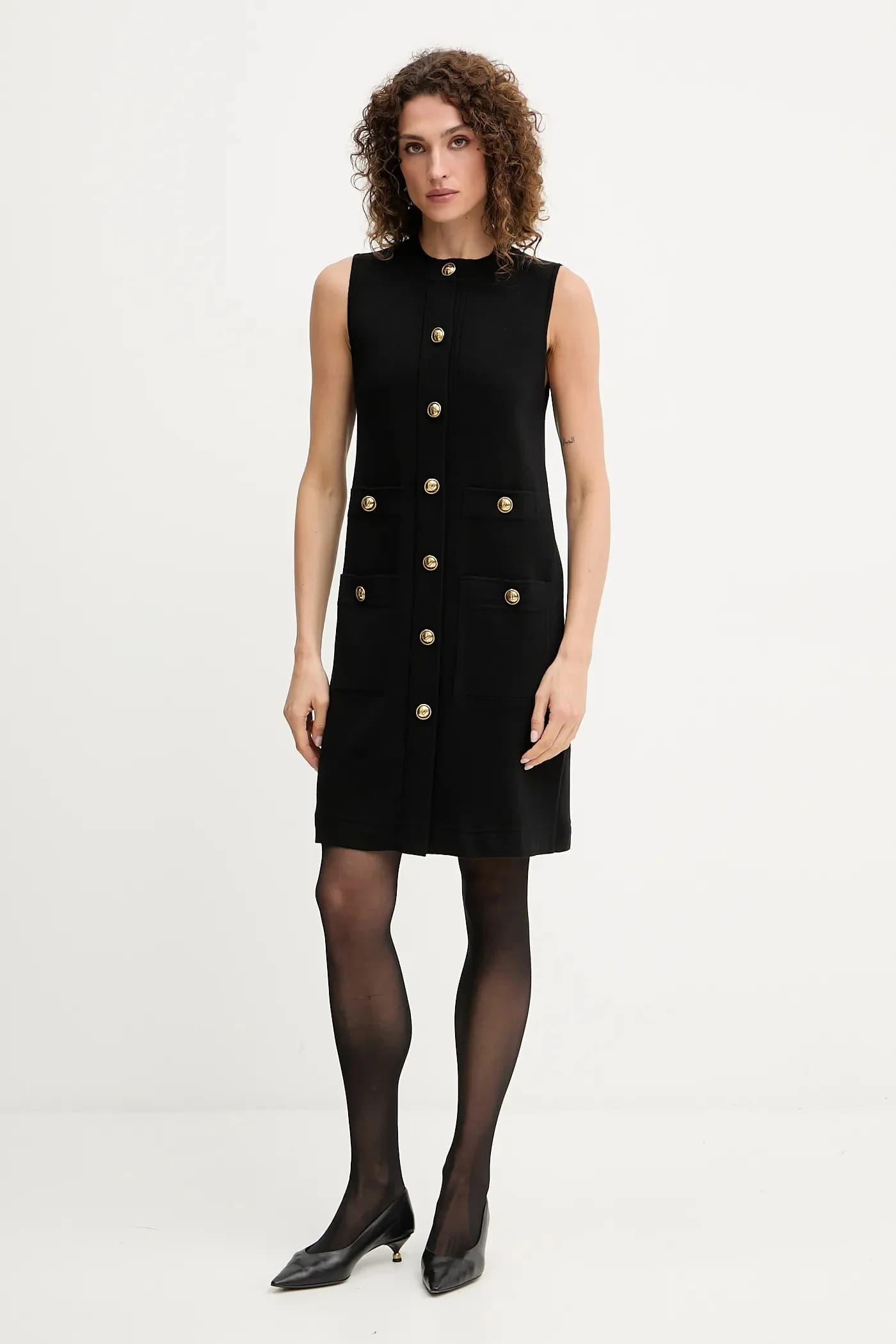 Шерстяное платье