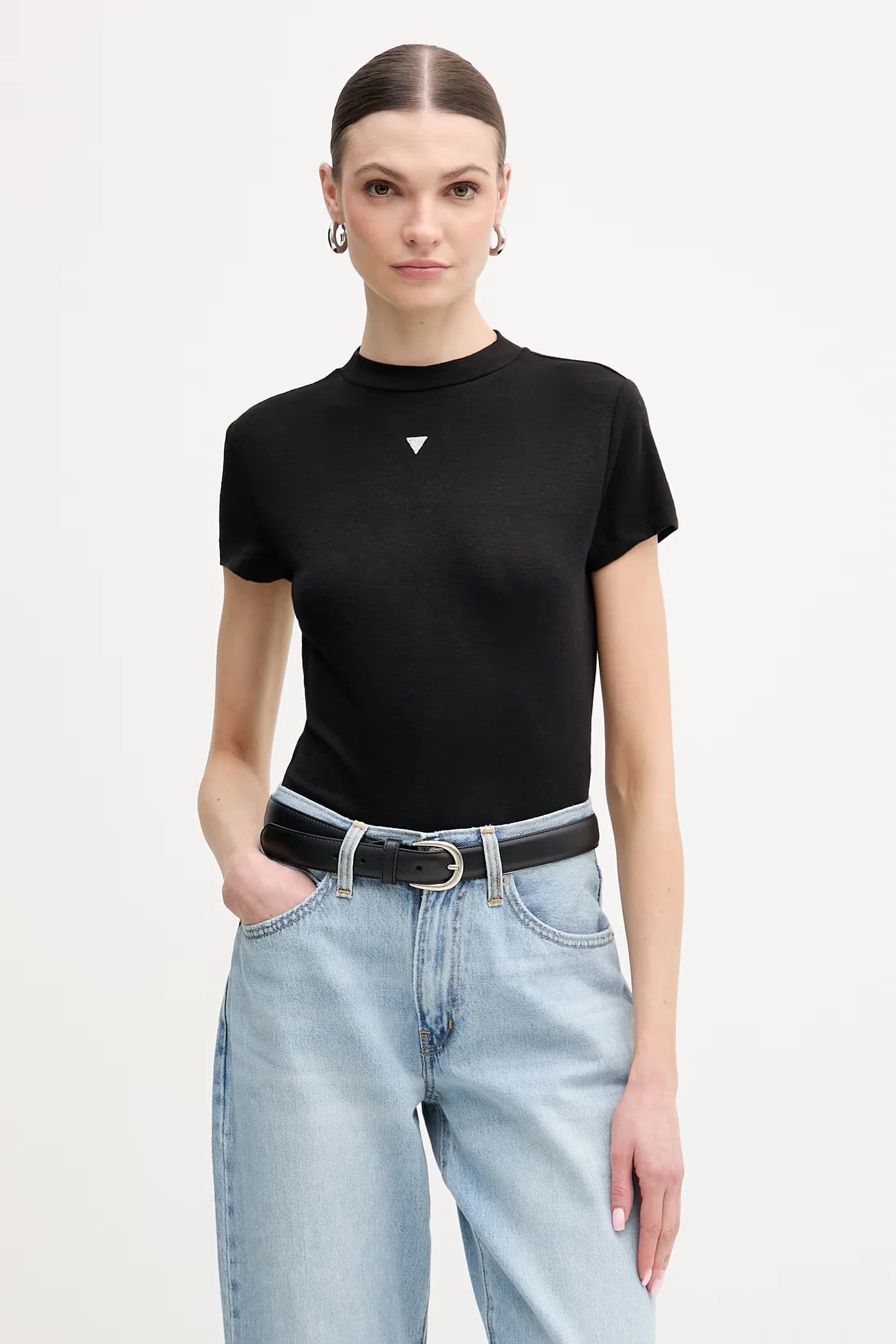 футболка TINA из смесового шелка