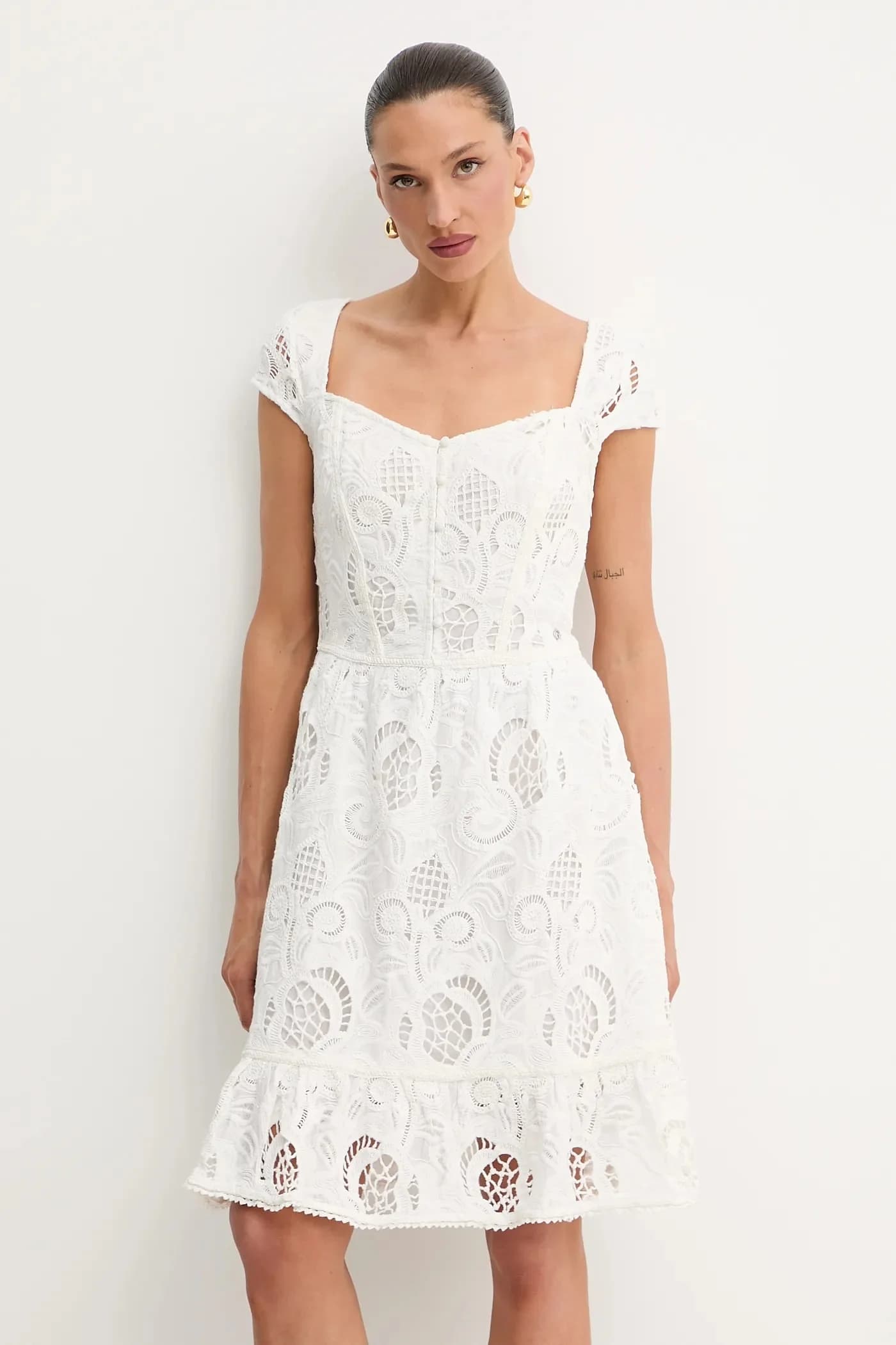 DOMITILLA хлопковое платье