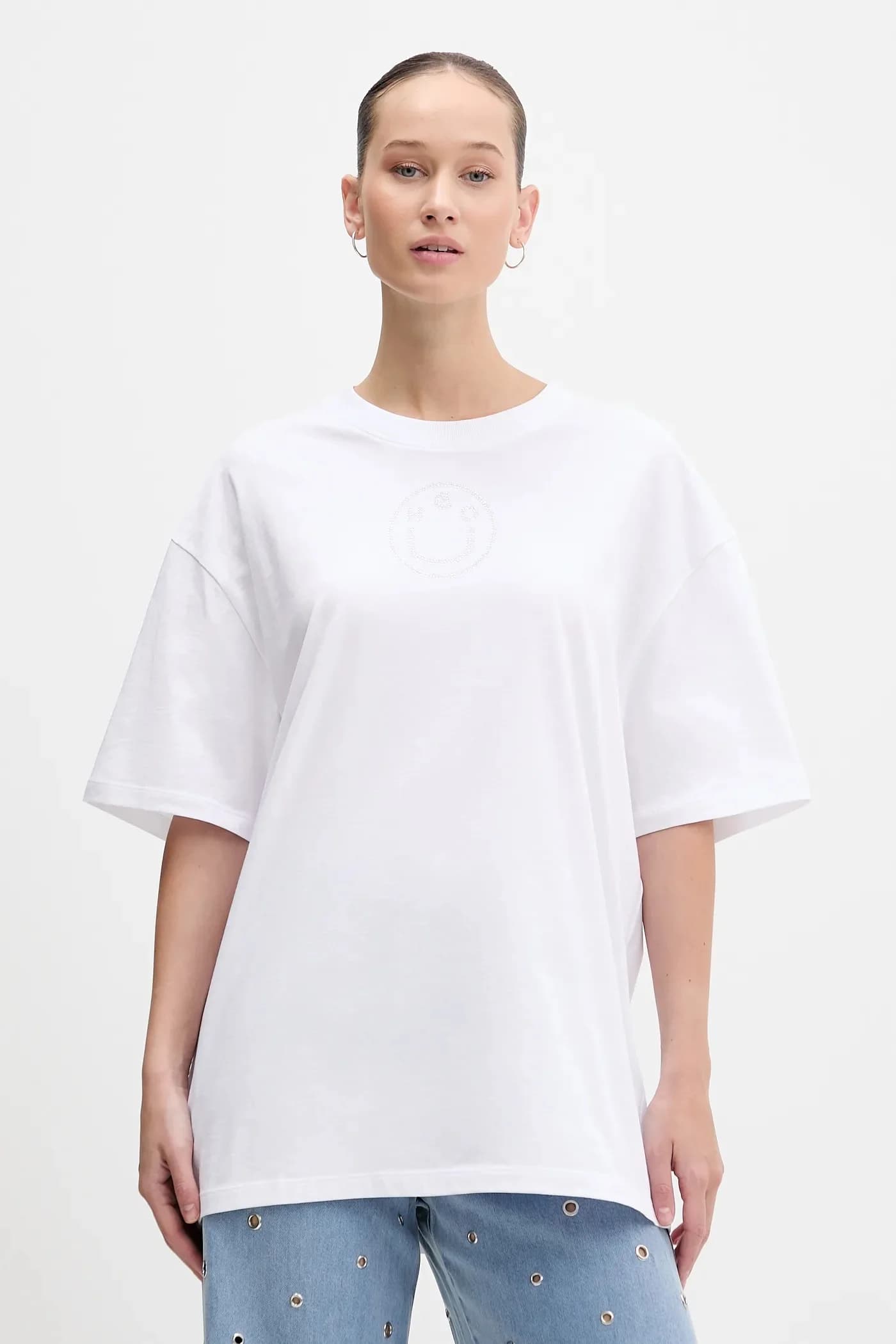 Хлопковая футболка оверсайз _Tee_B_9