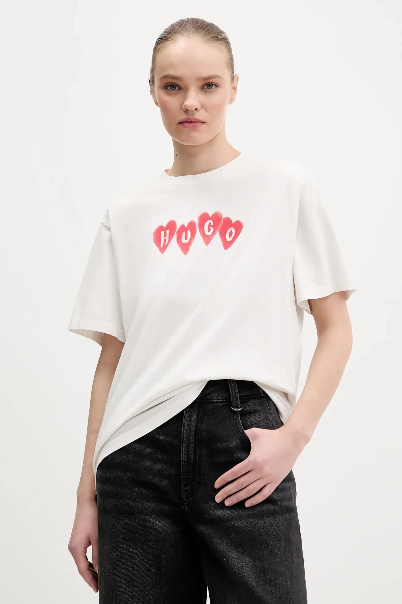 Хлопковая футболка Vintage Tee_22