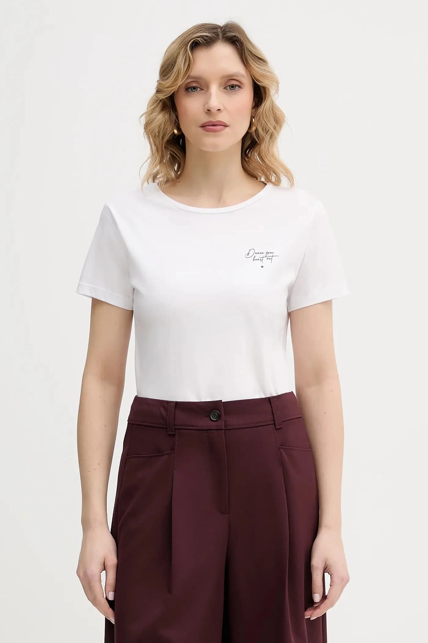 Хлопковая футболка C Elove 1