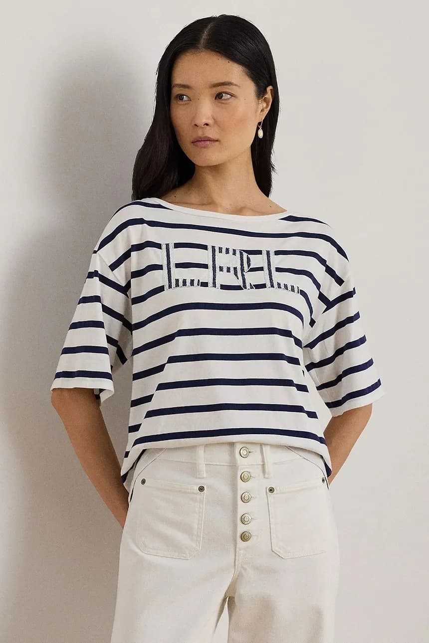 Хлопковая футболка