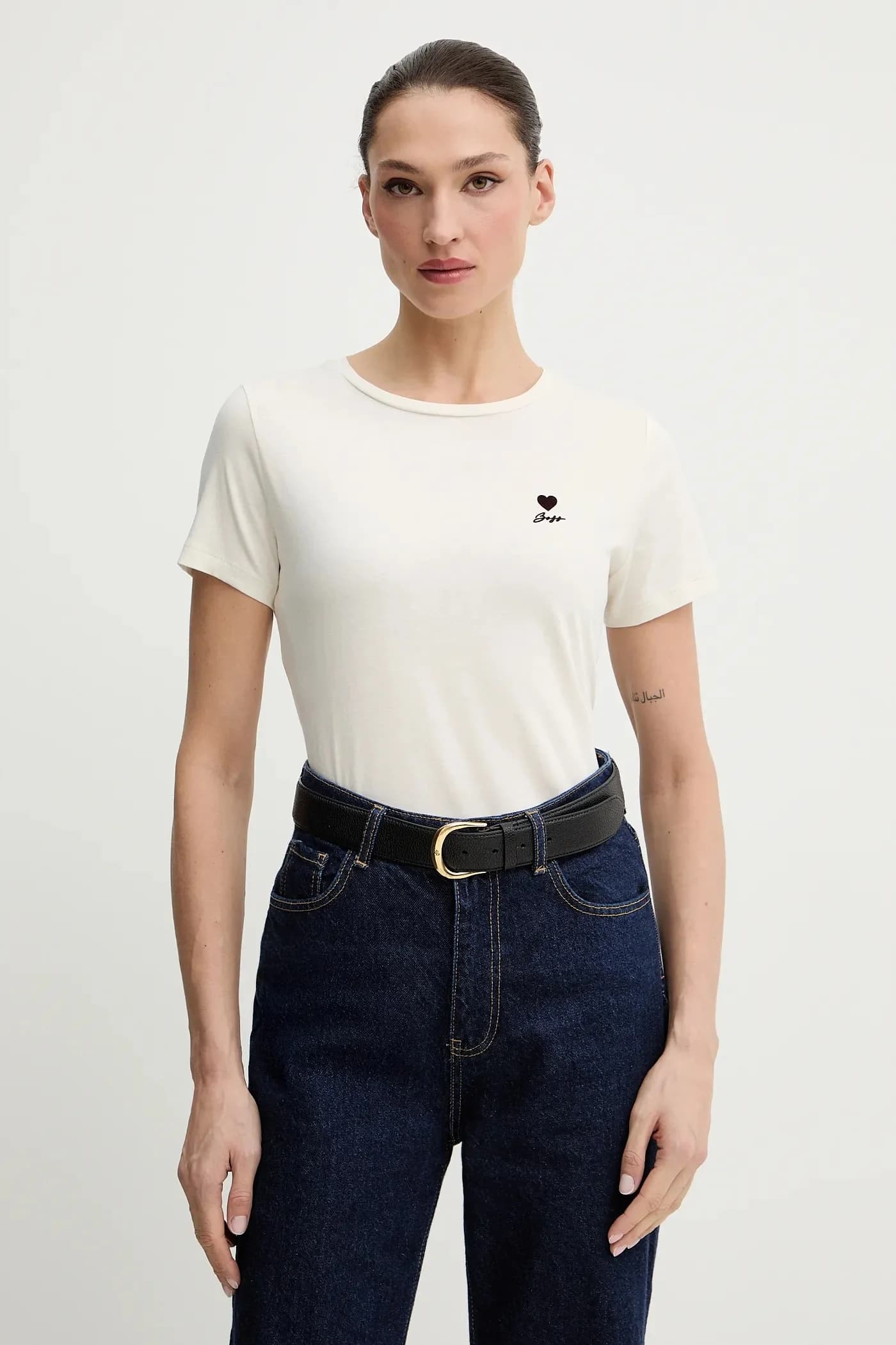 Хлопковая футболка C Elove 1