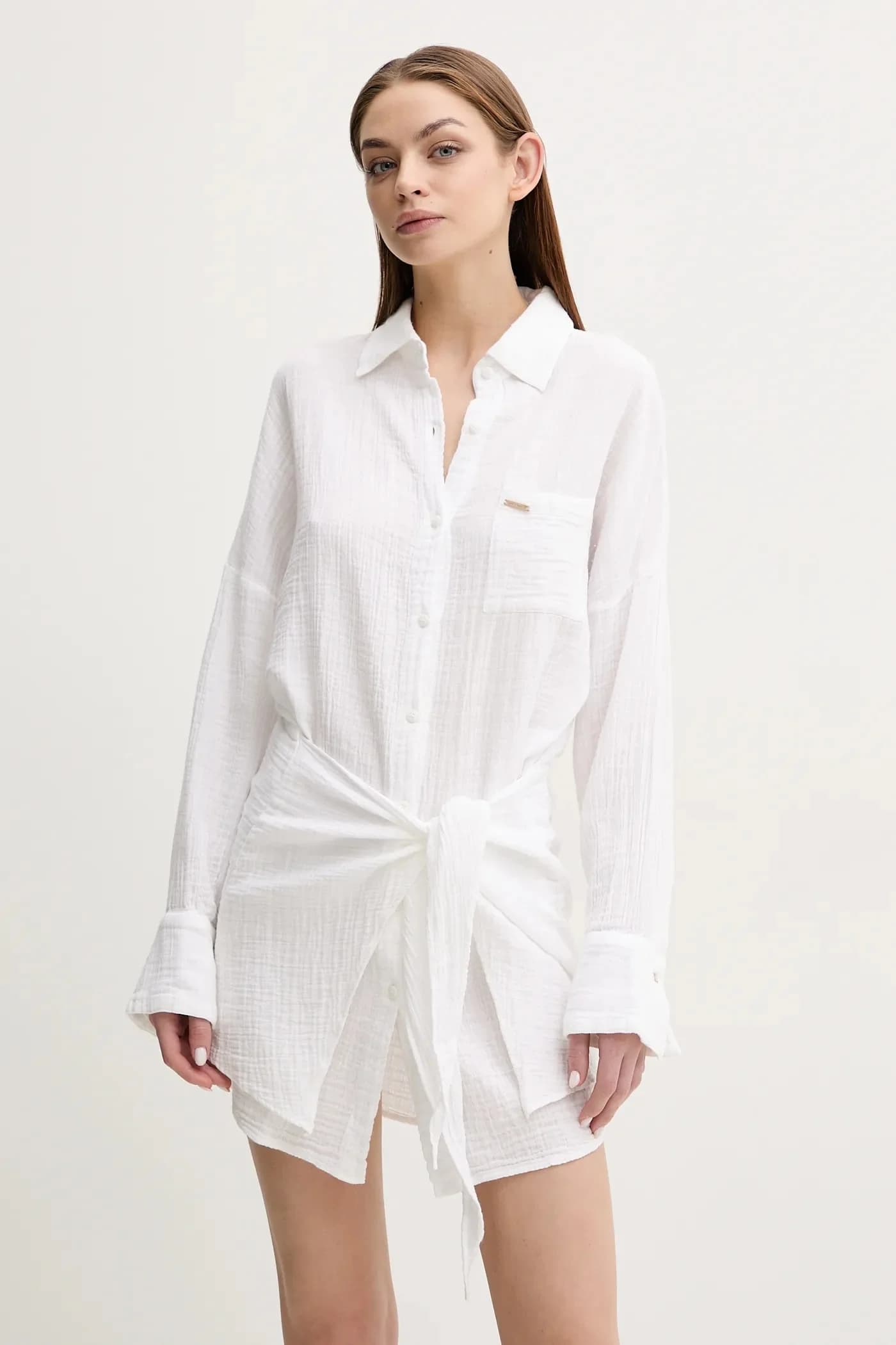 Хлопковое платье