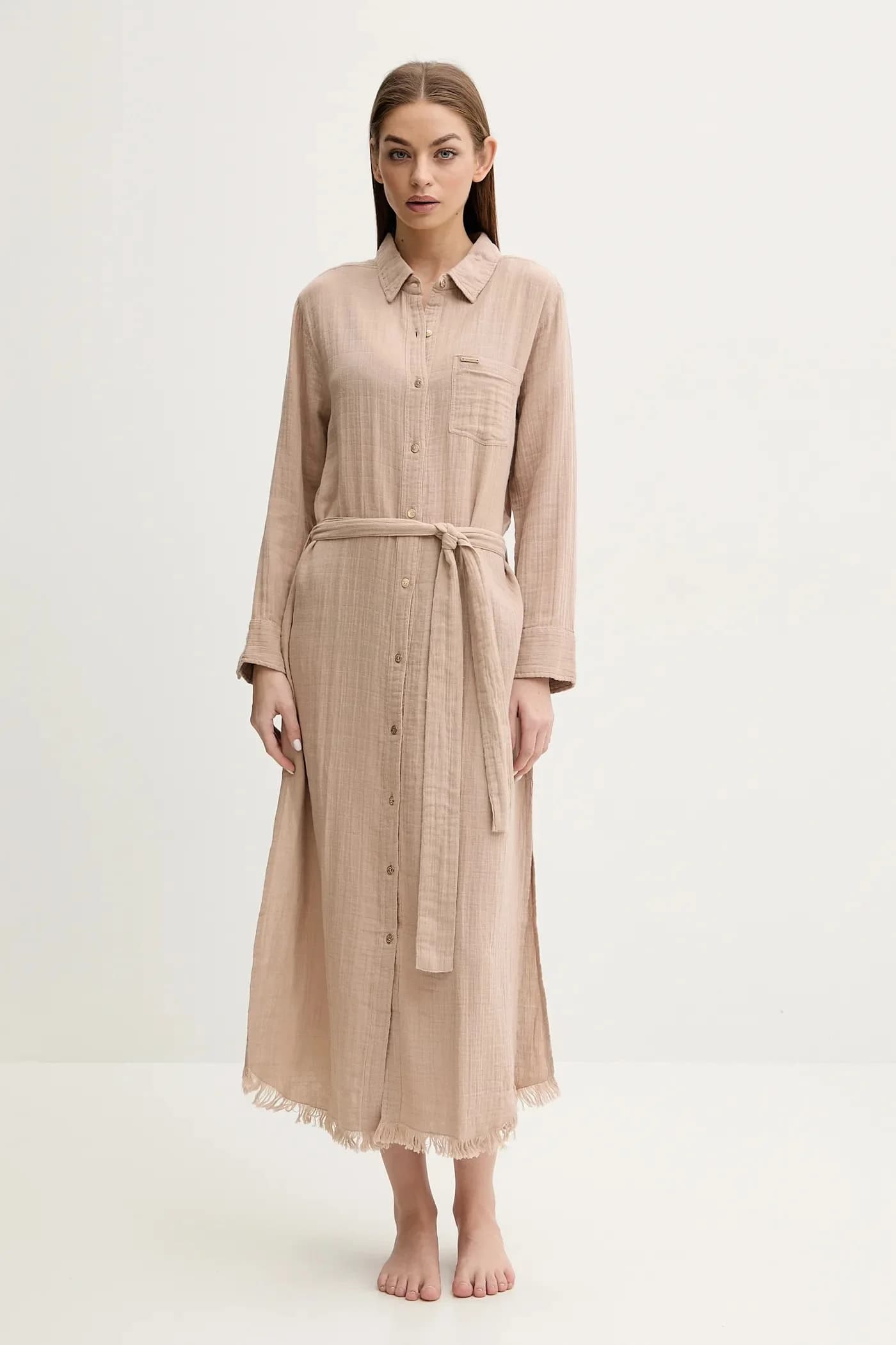 Хлопковое платье