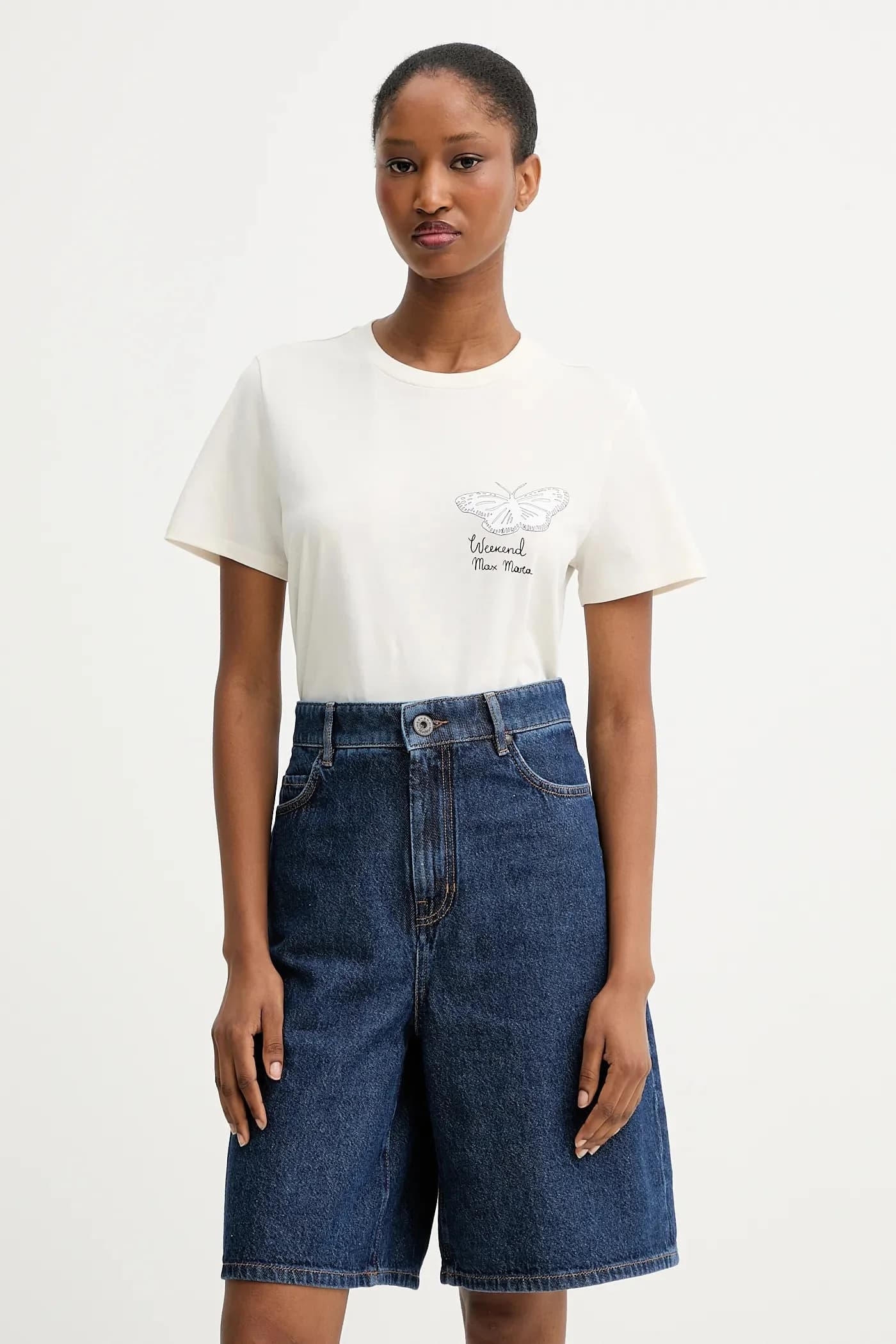 Хлопковая футболка GUGLIA