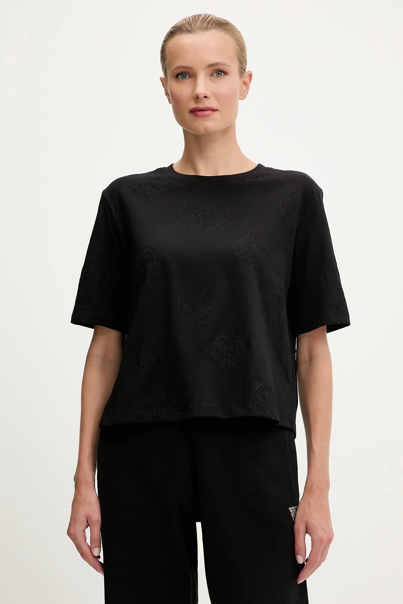 Хлопковая футболка PEONY