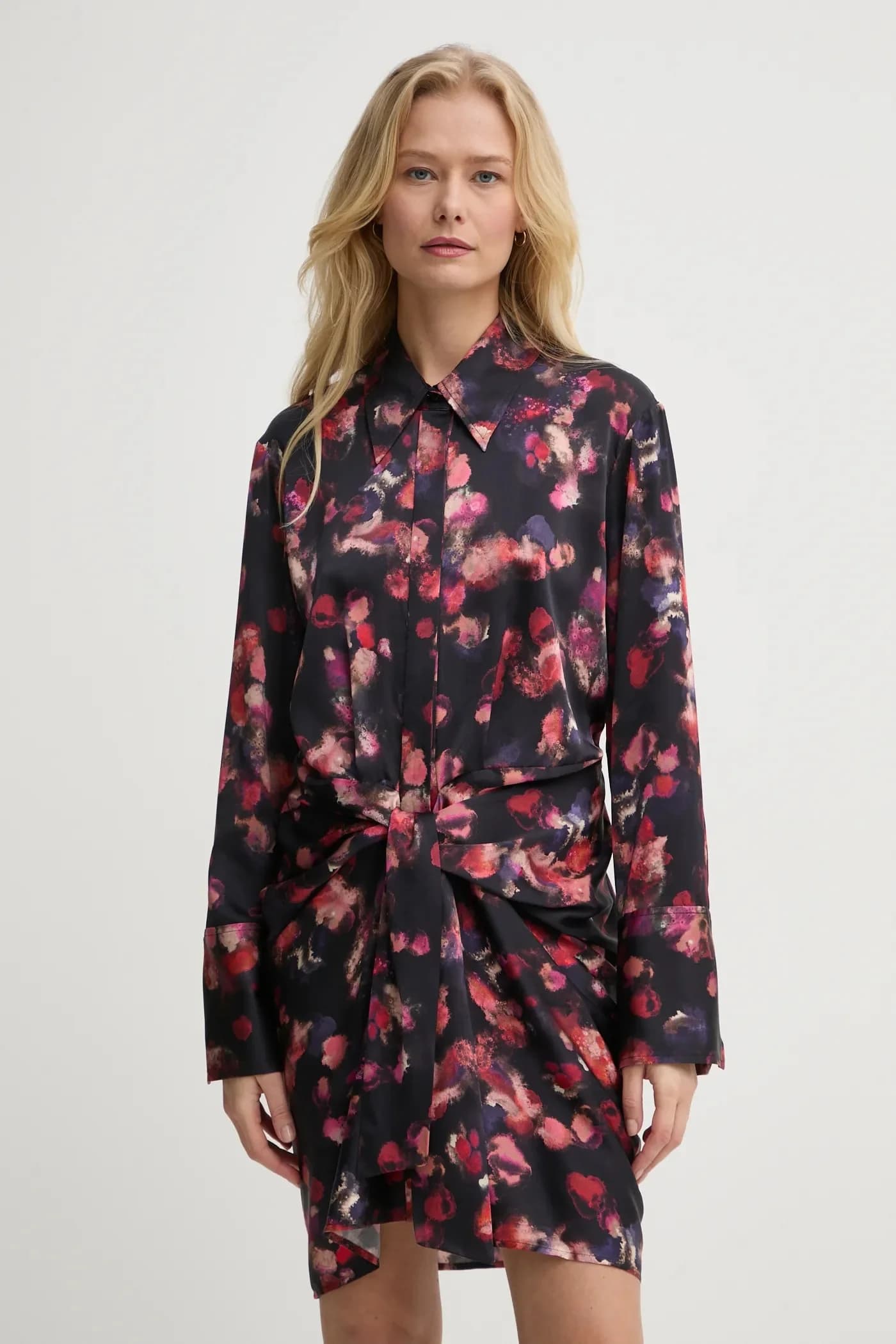 шелковое платье Миа