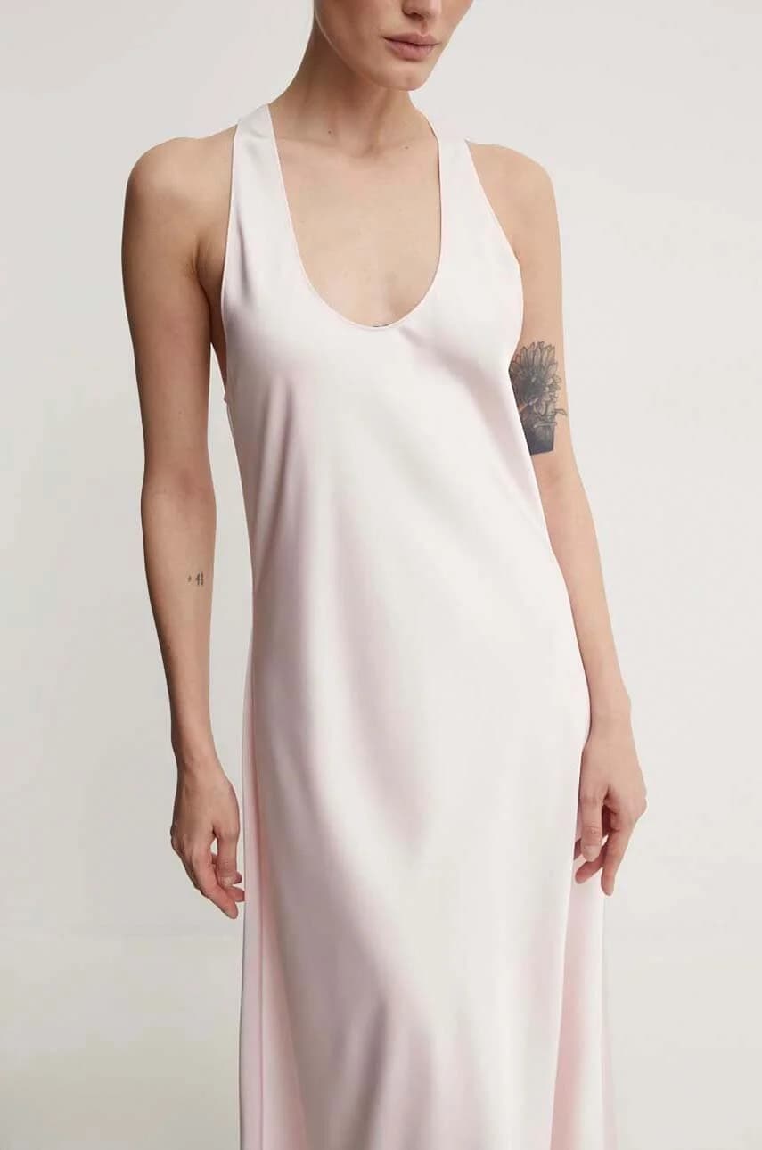 Платье Амалиан - Тяжелый атлас