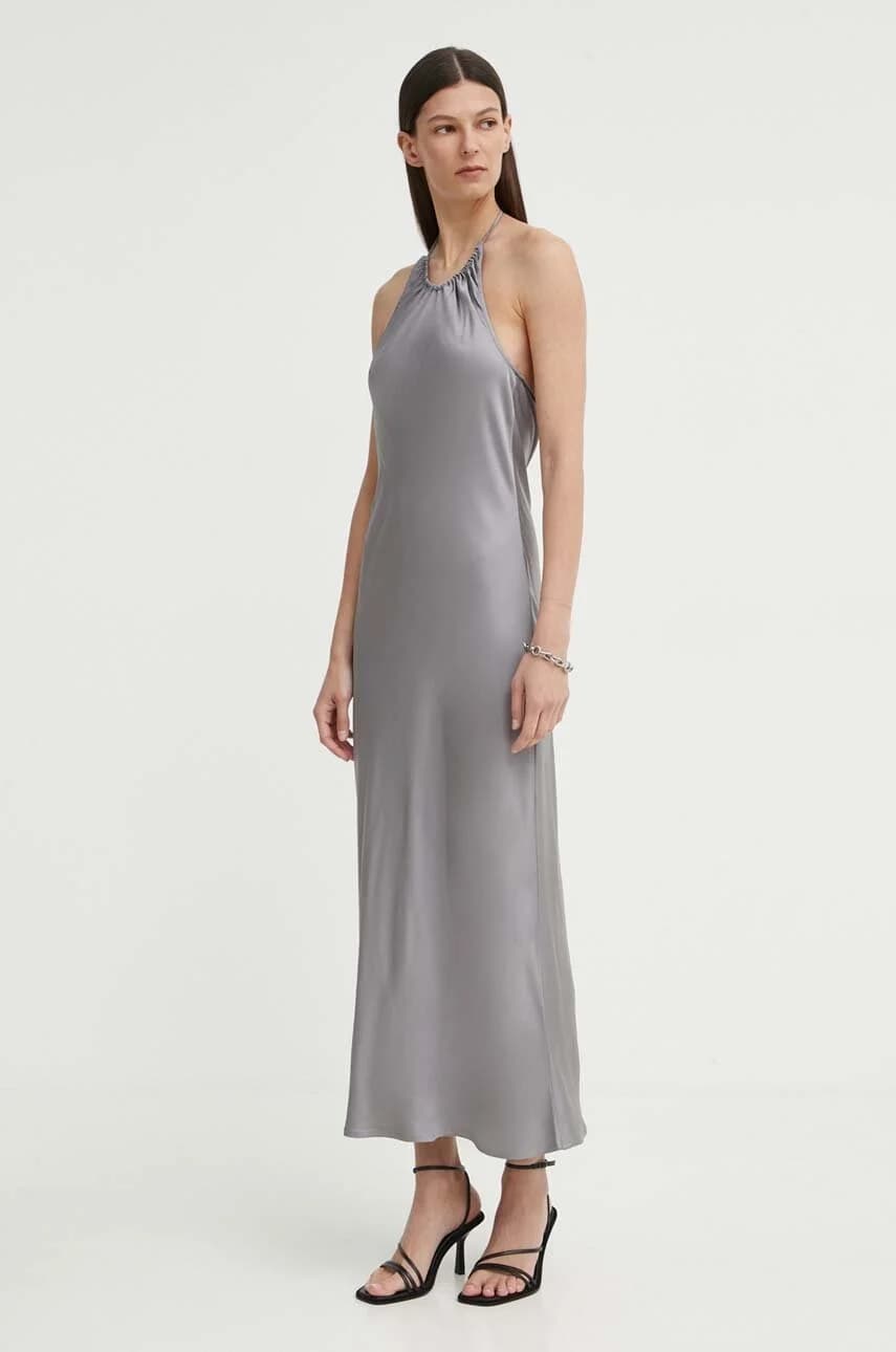 Платье 2ND Alba TT - струящийся атлас