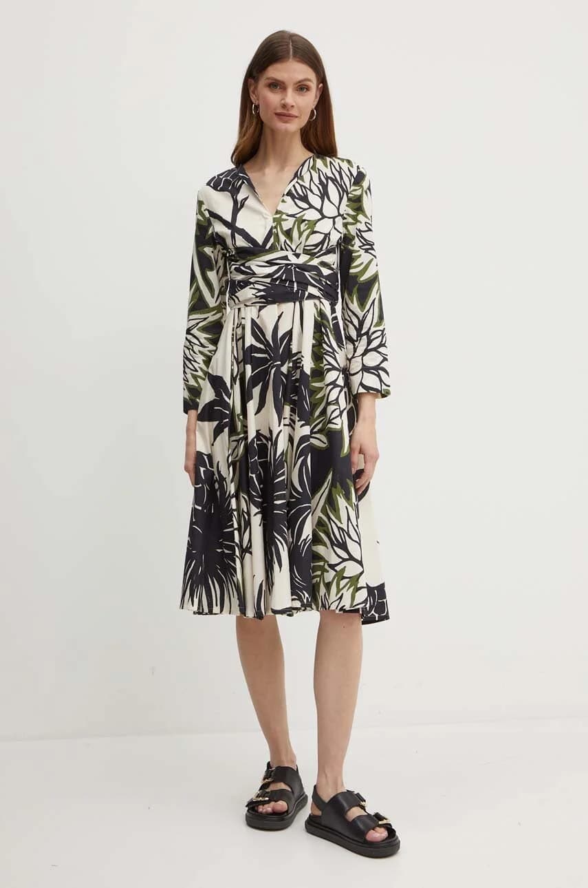 Хлопковое платье