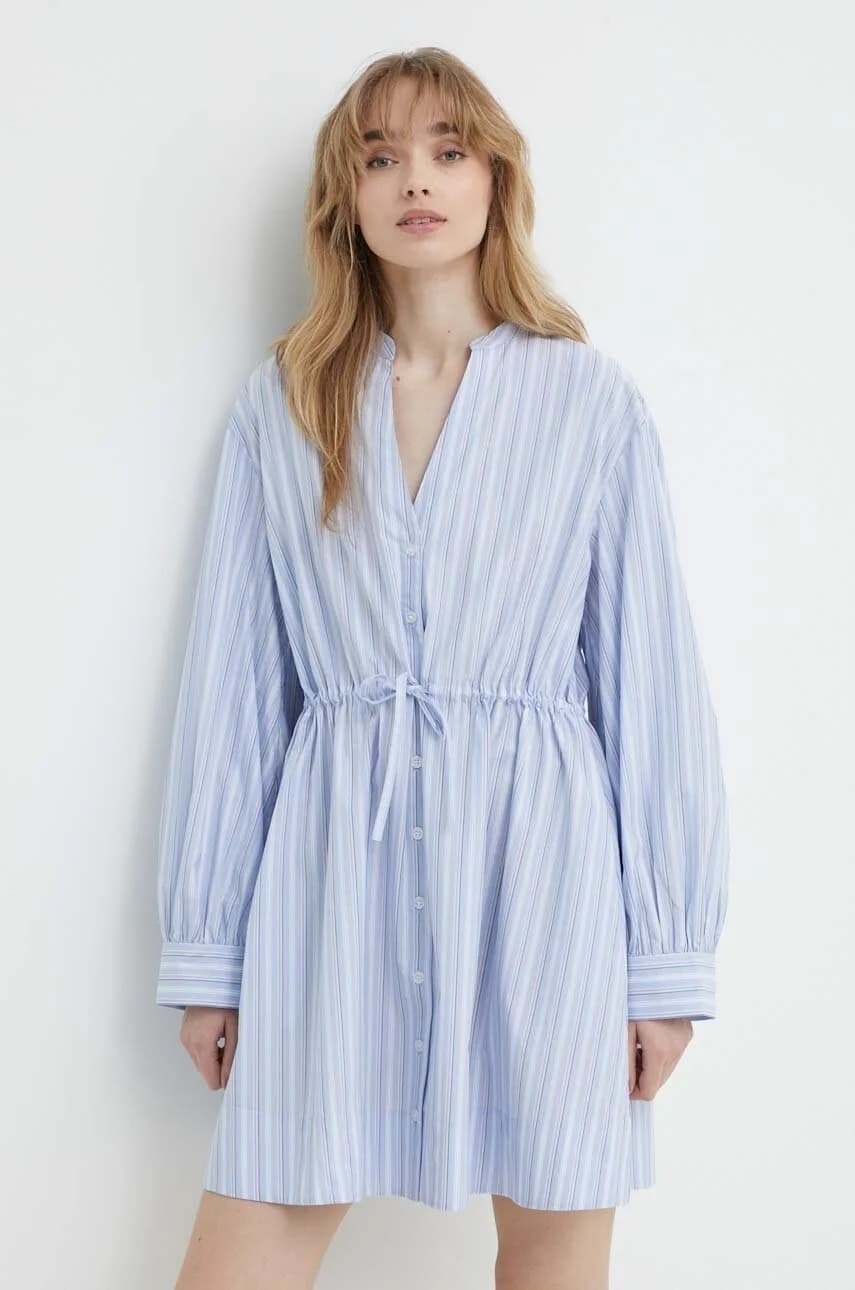 SAAMELIE хлопковое платье