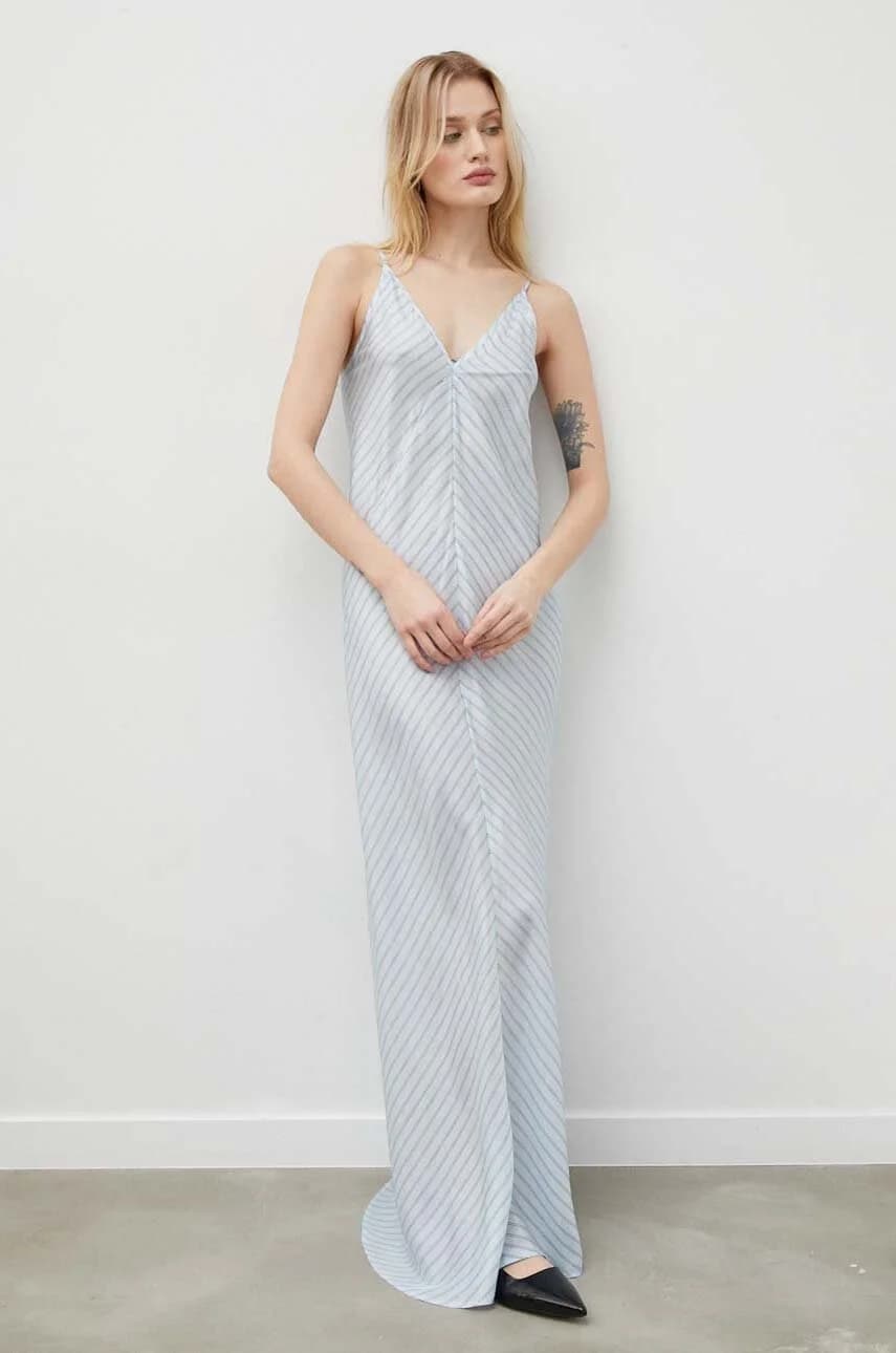 Mindy Минди шелковое платье