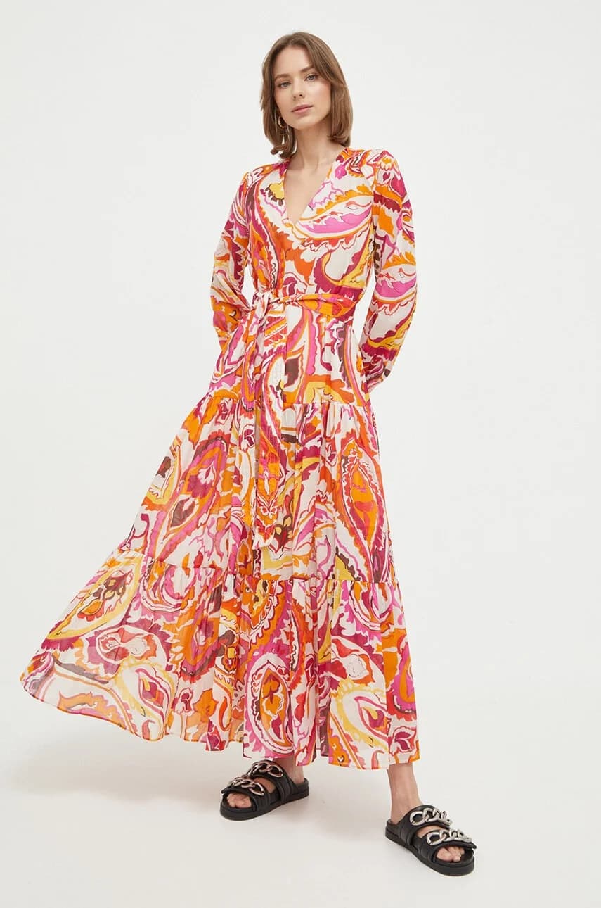 Хлопковое платье