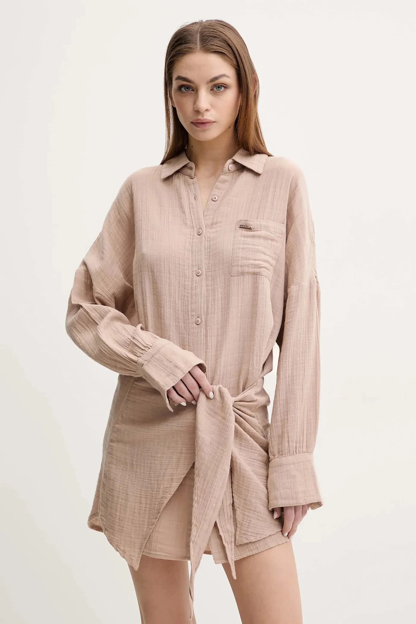 Хлопковое платье