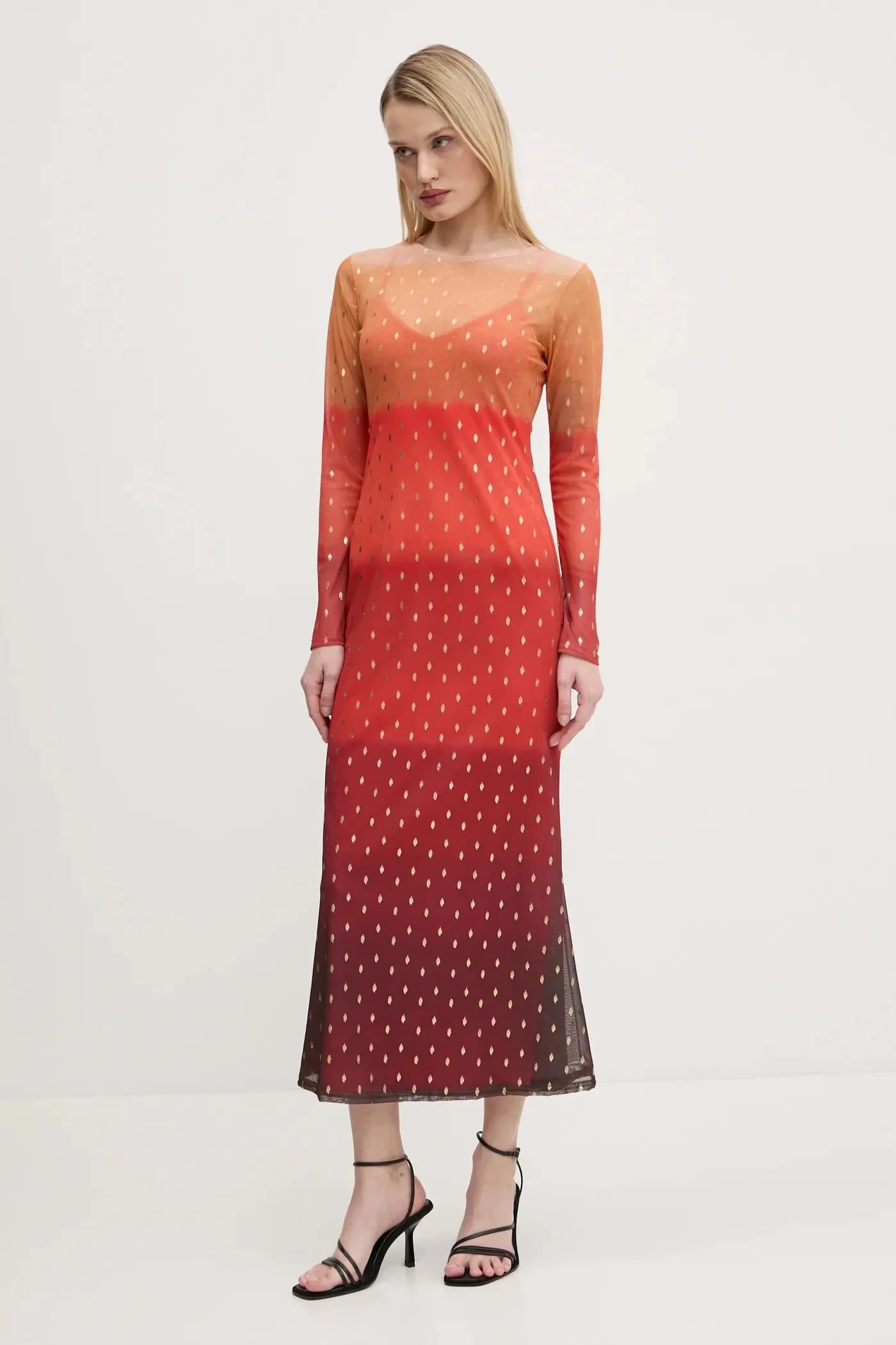 Сетчатое платье Sunset