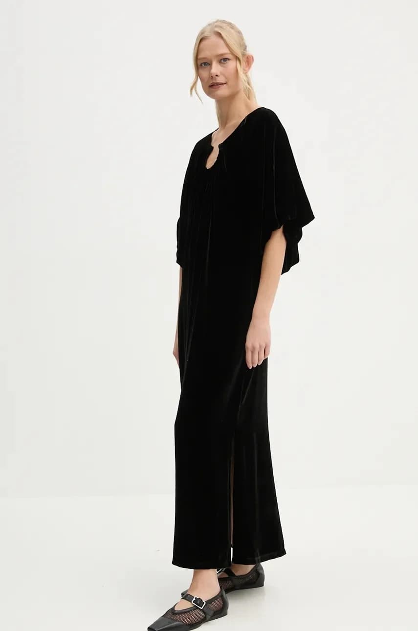 Платье ROSAE из смесового шелка