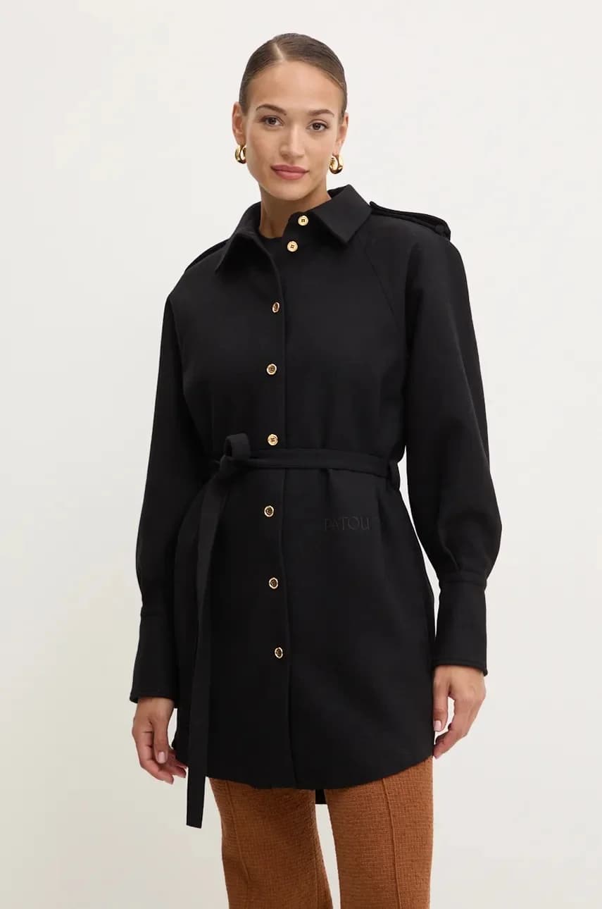 Шерстяное платье