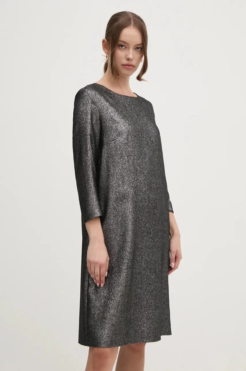 Шерстяное платье