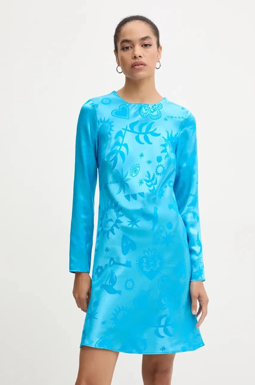 платье мини сохо