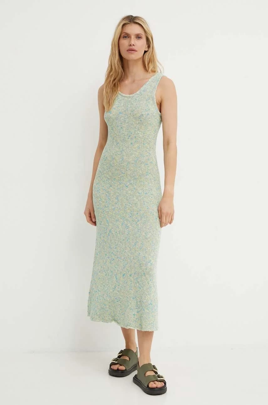 SAISHA платье из смесового льна