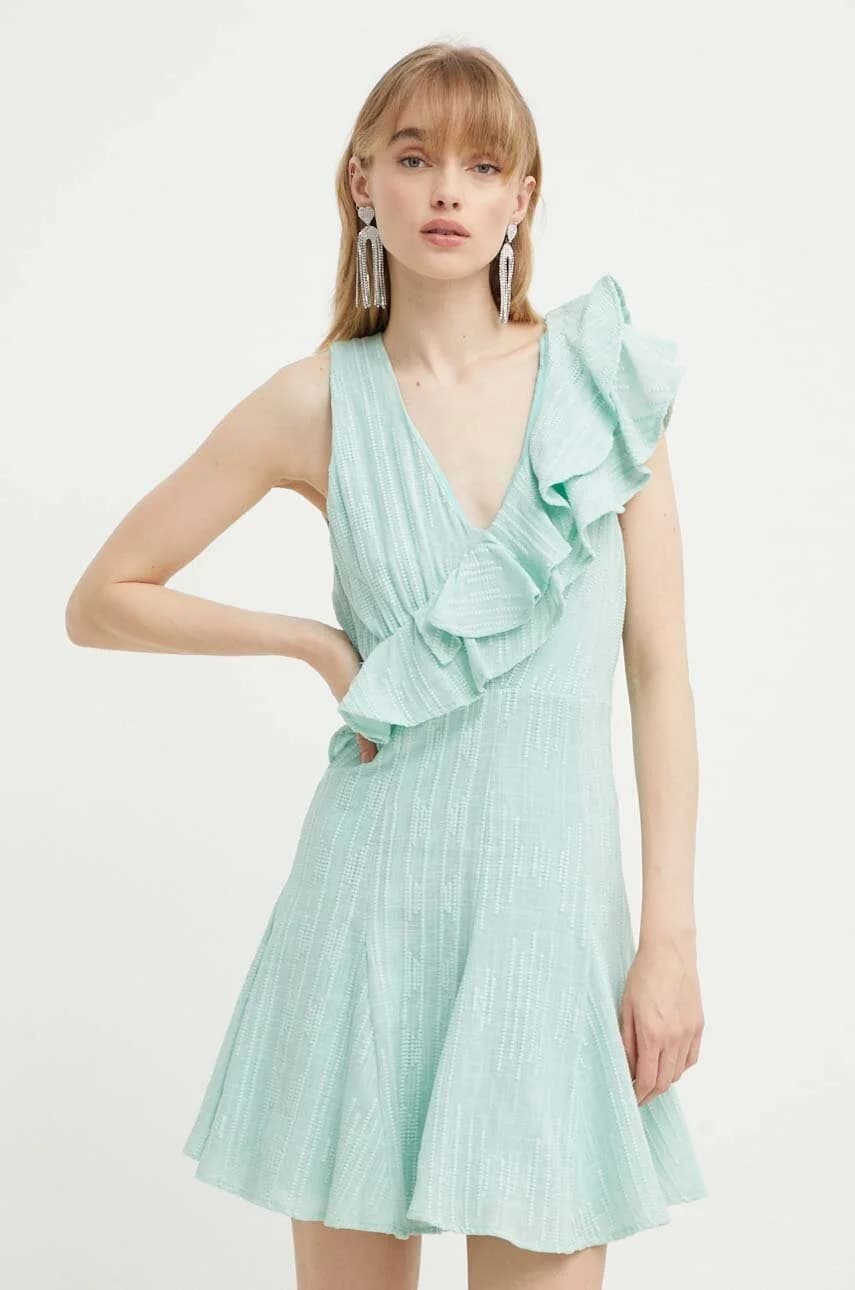 Хлопковое платье