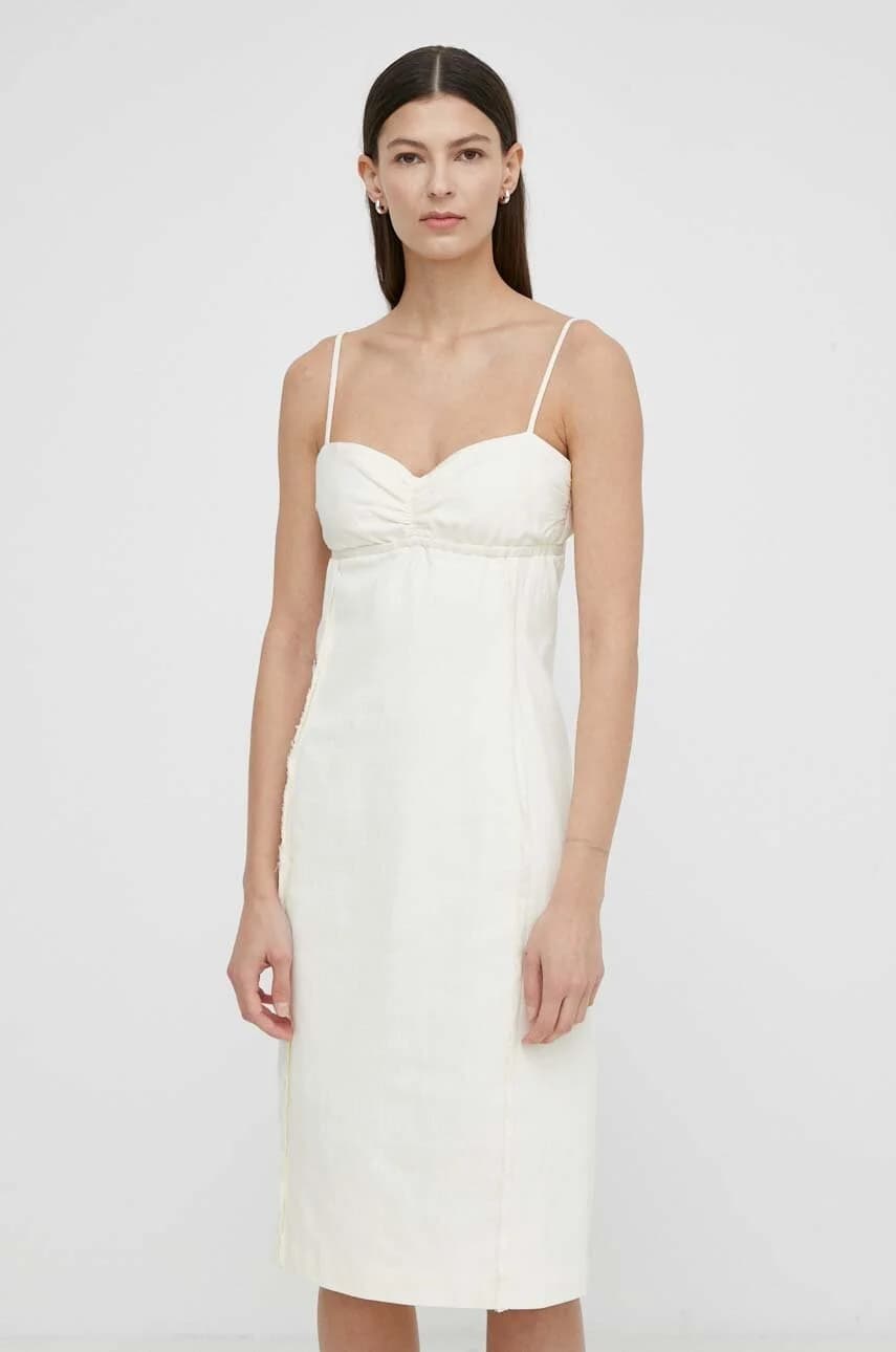 SALIMA платье из смесового льна