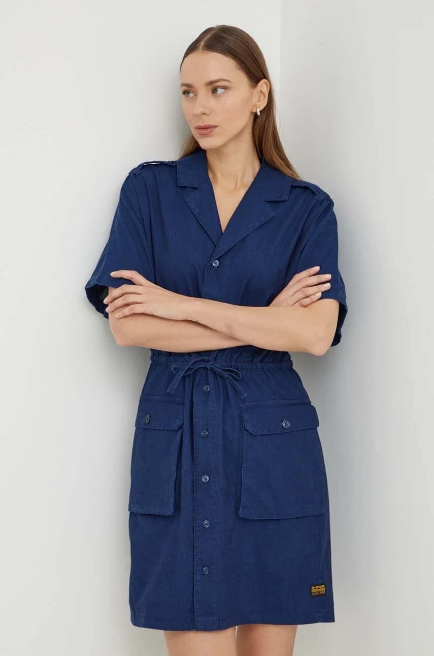 Хлопковое платье