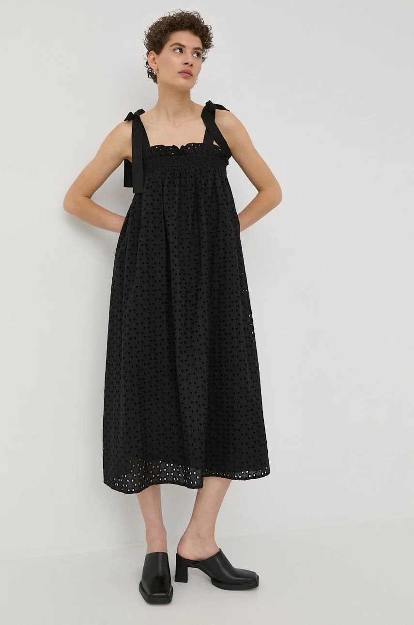 Хлопковое платье