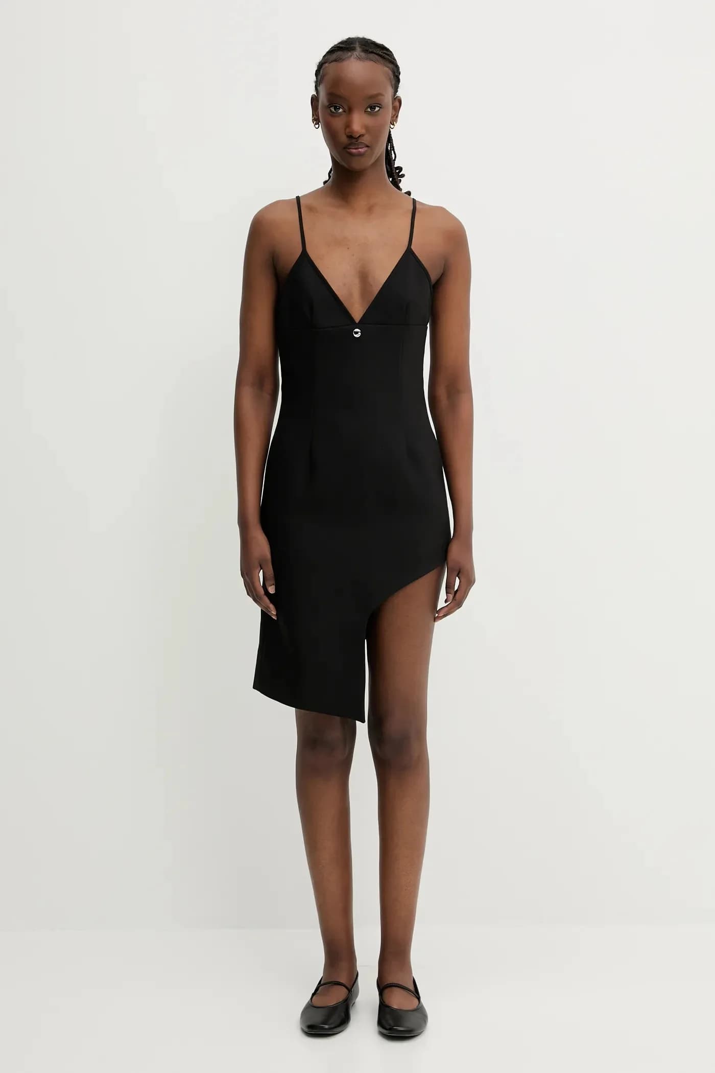 Асимметричное платье на заказ