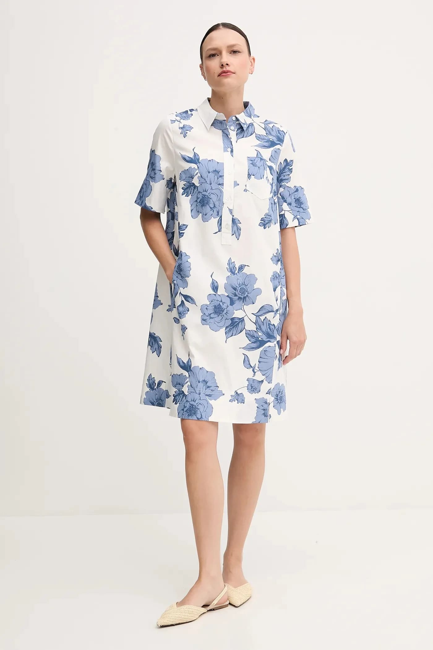 Хлопковое платье