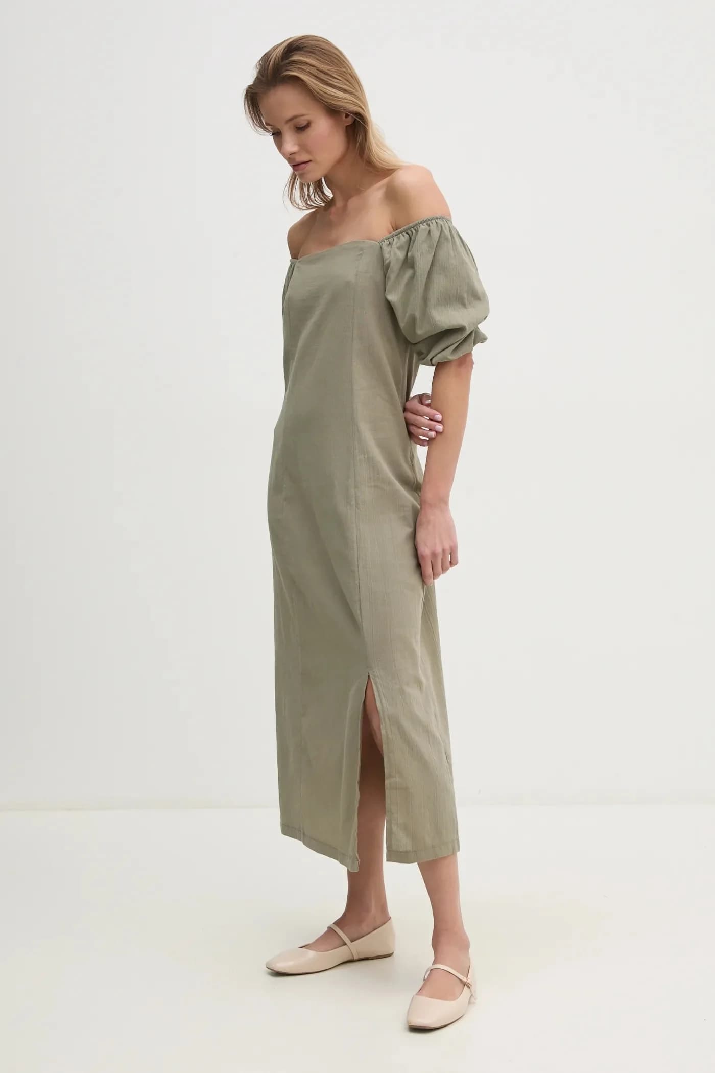 Хлопковое платье