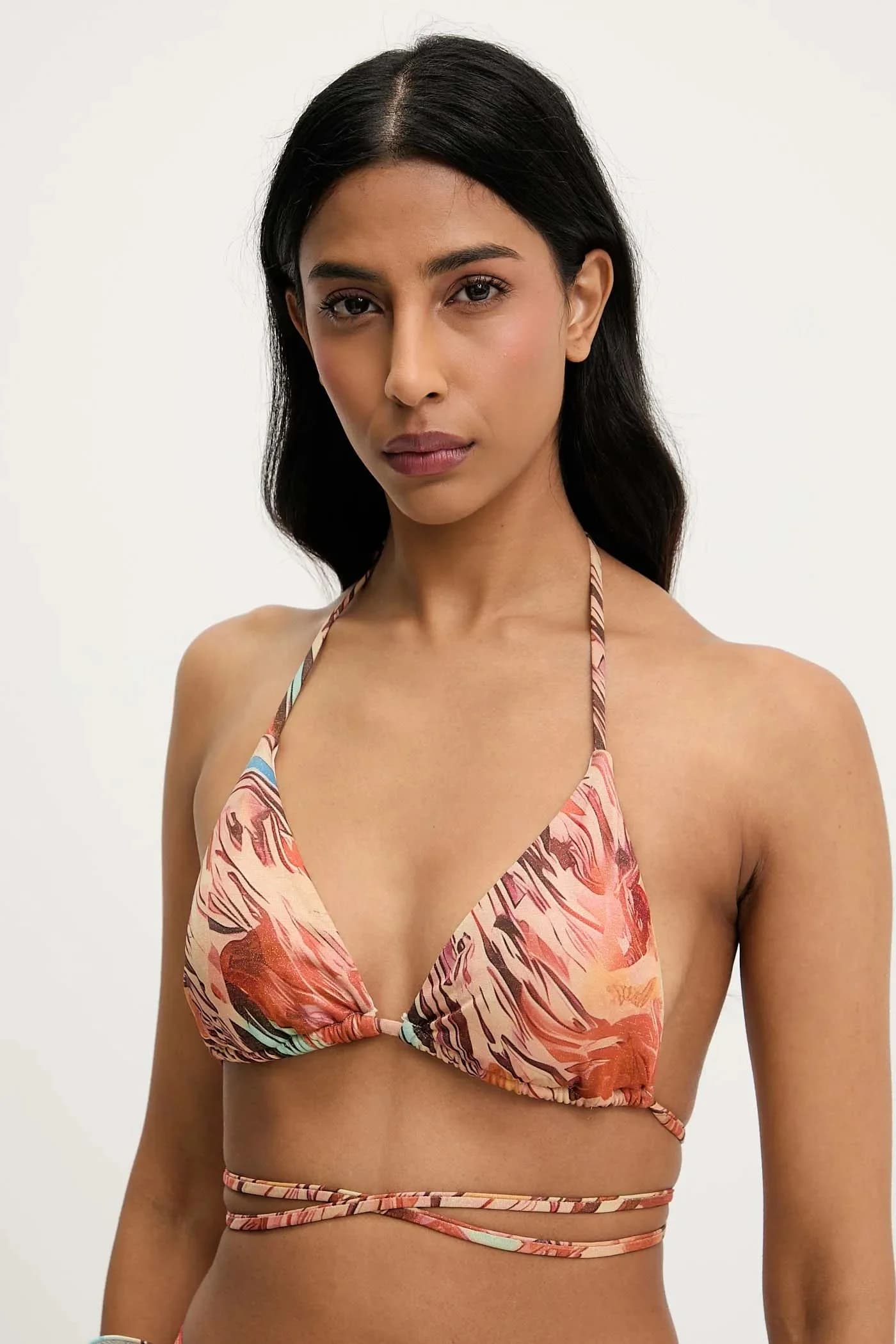 Плавательный бюстгальтер