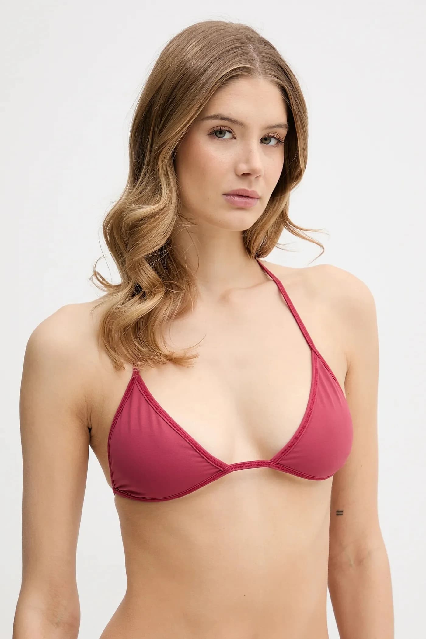 Двусторонний бюстгальтер для плавания