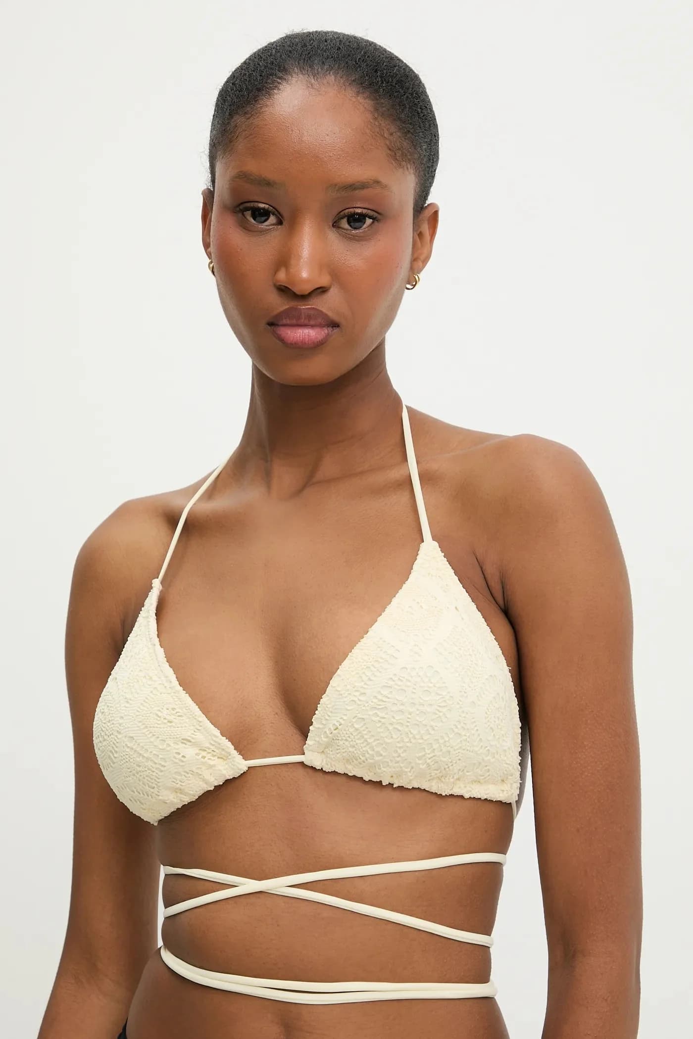 Плавательный бюстгальтер