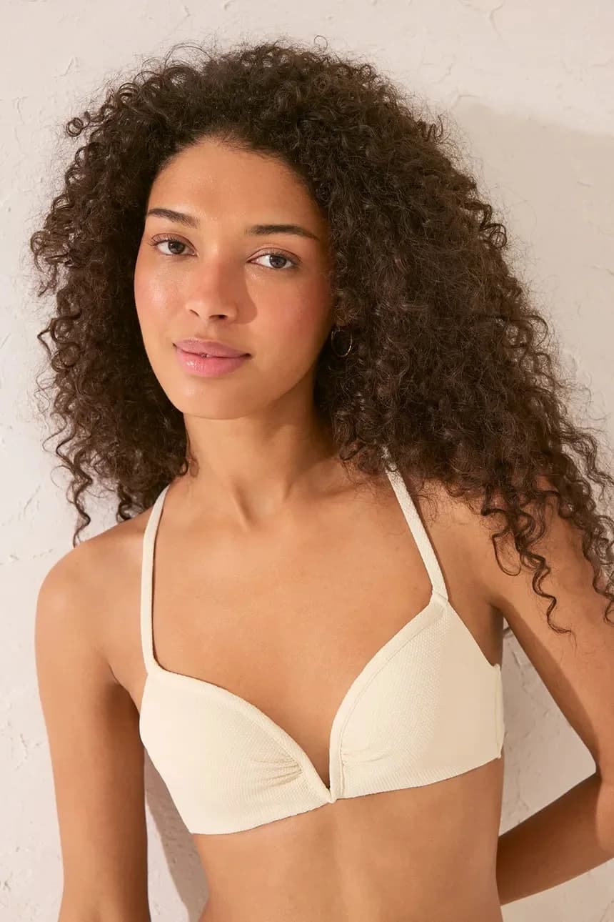 Плавательный бюстгальтер