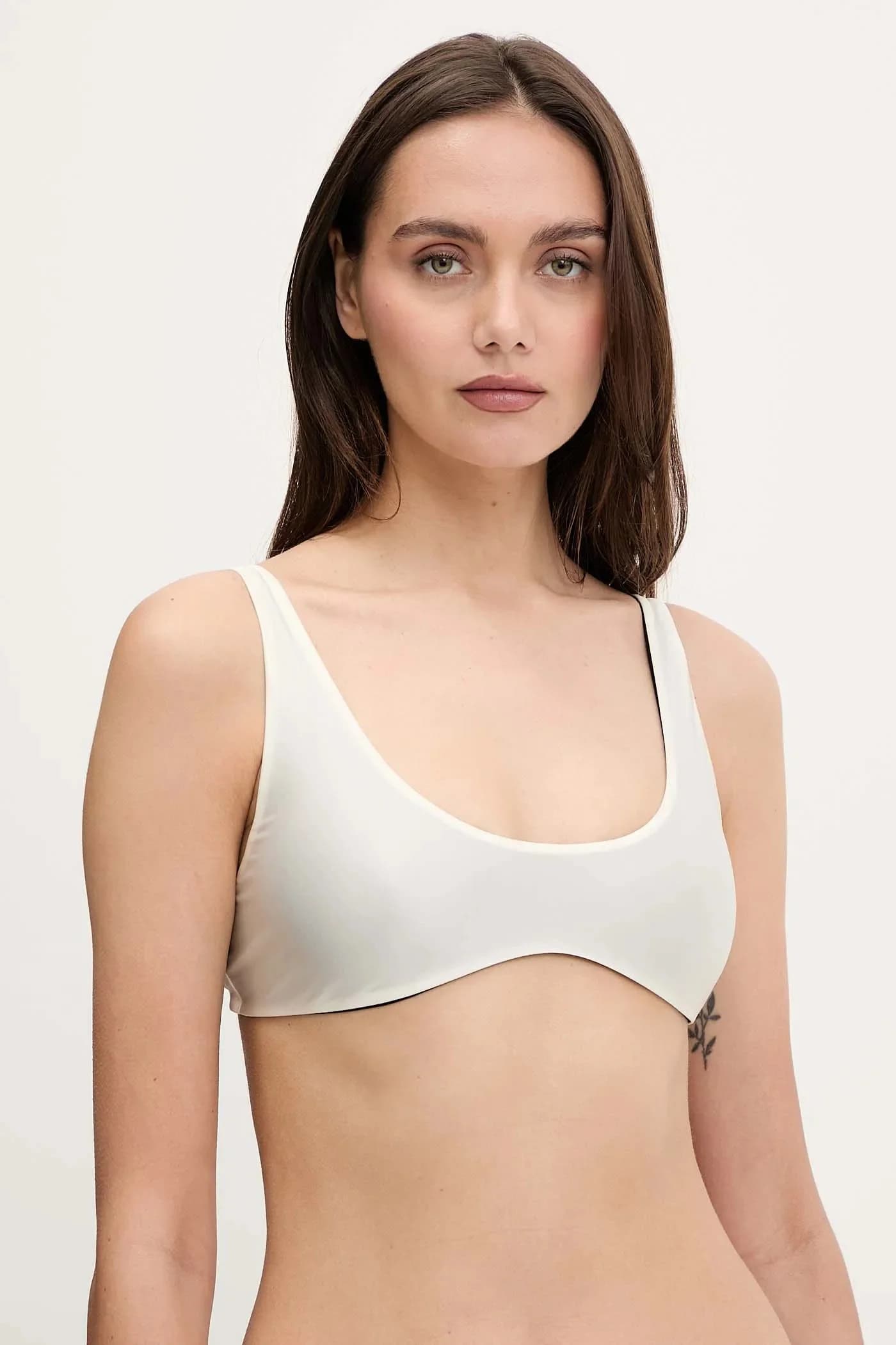 Двусторонний бюстгальтер для плавания