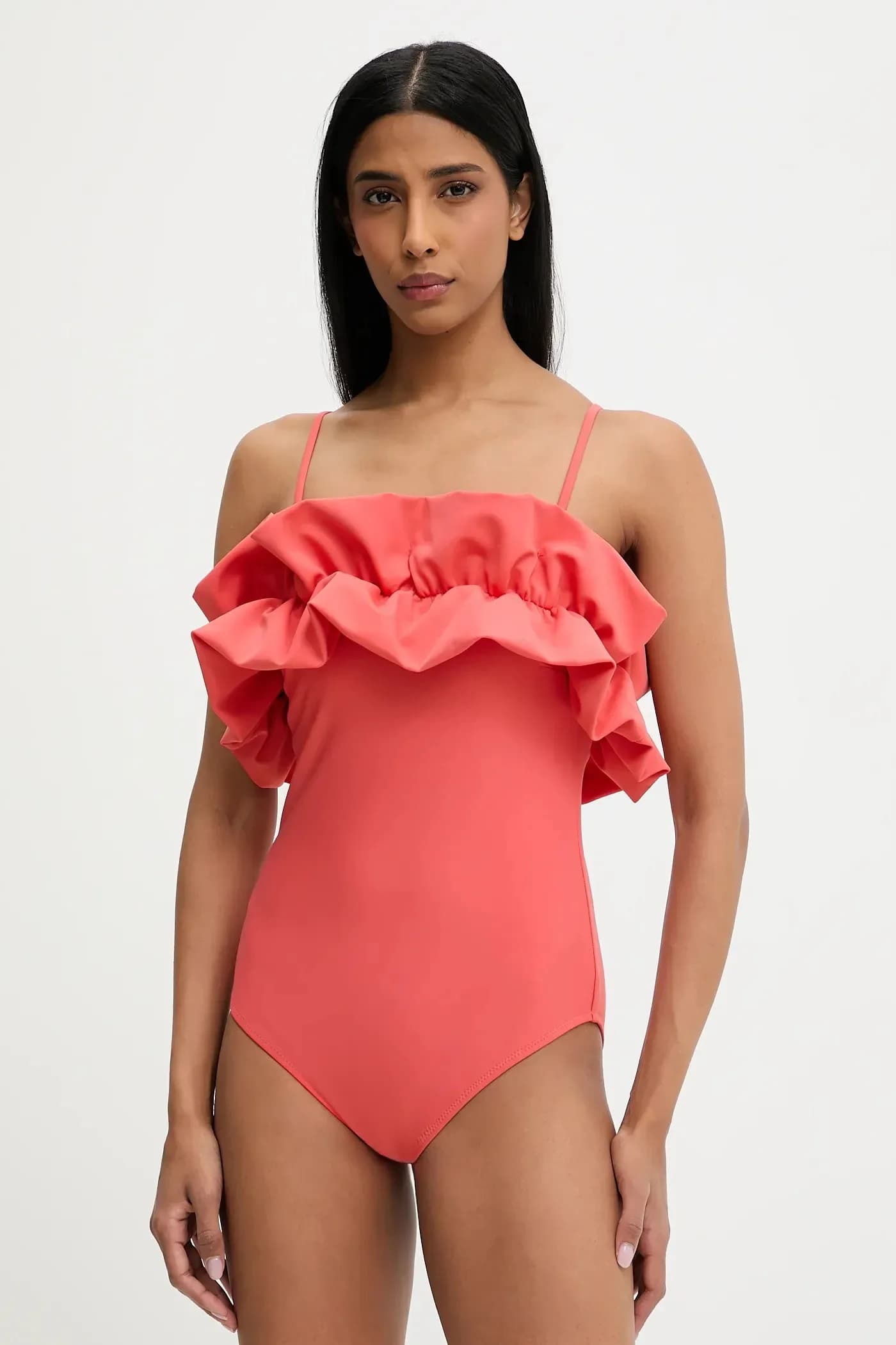 Цельный купальник