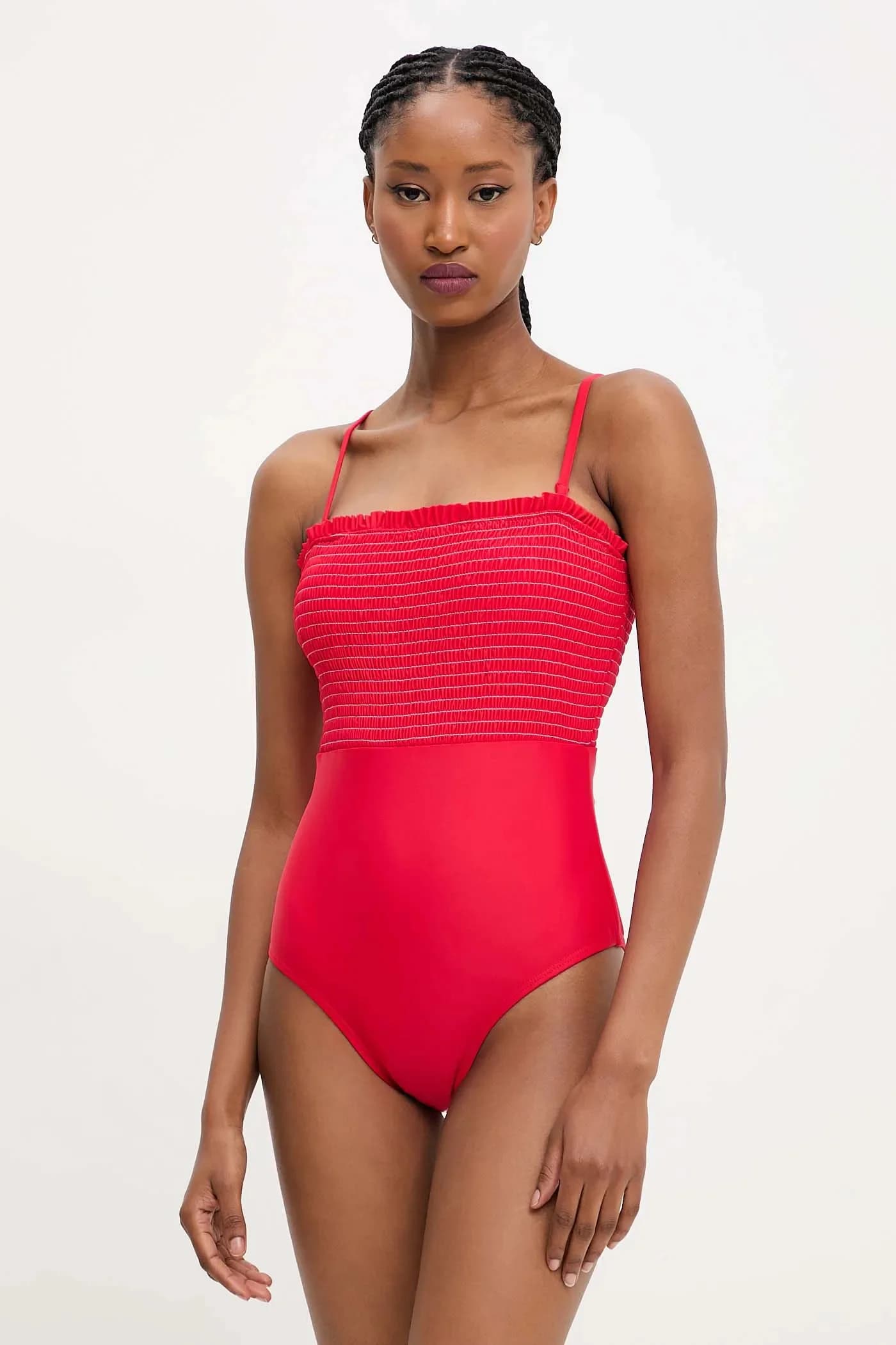 Цельный купальник