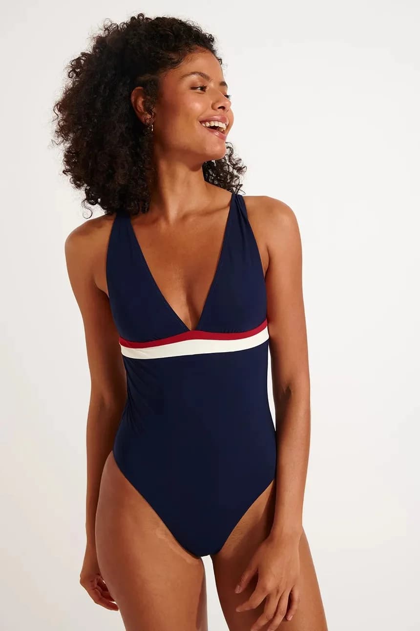 Комплект цельного купальника