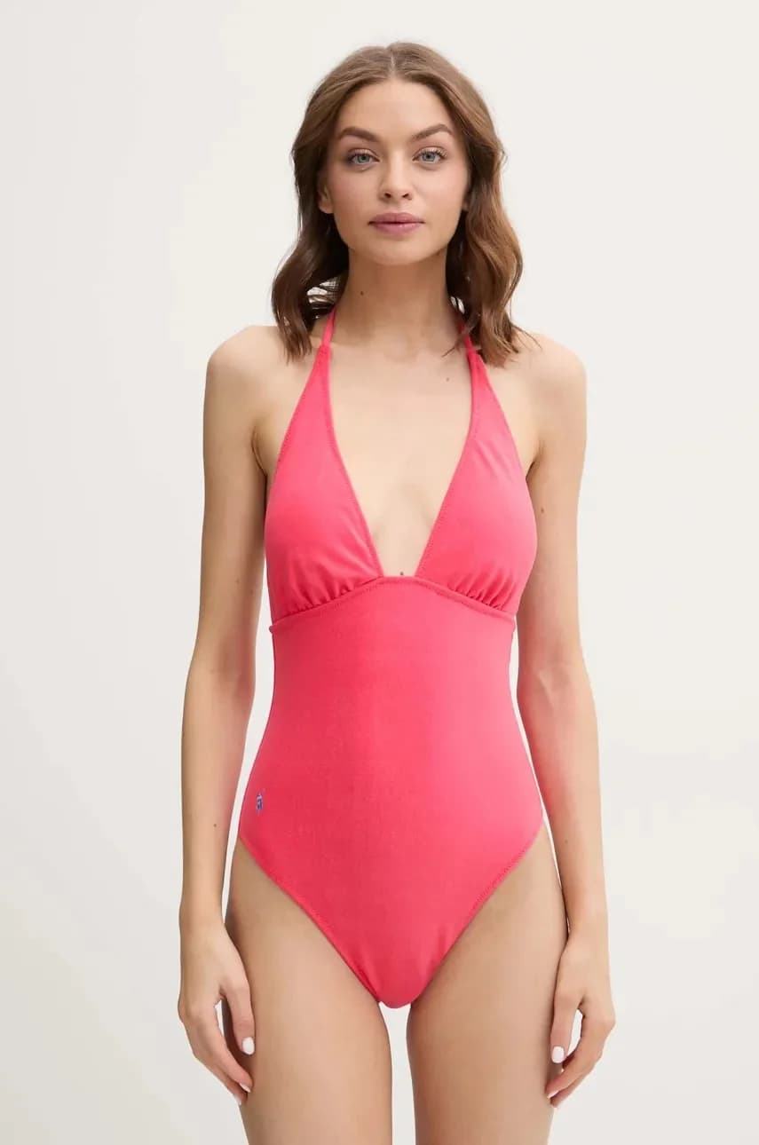 Цельный купальник