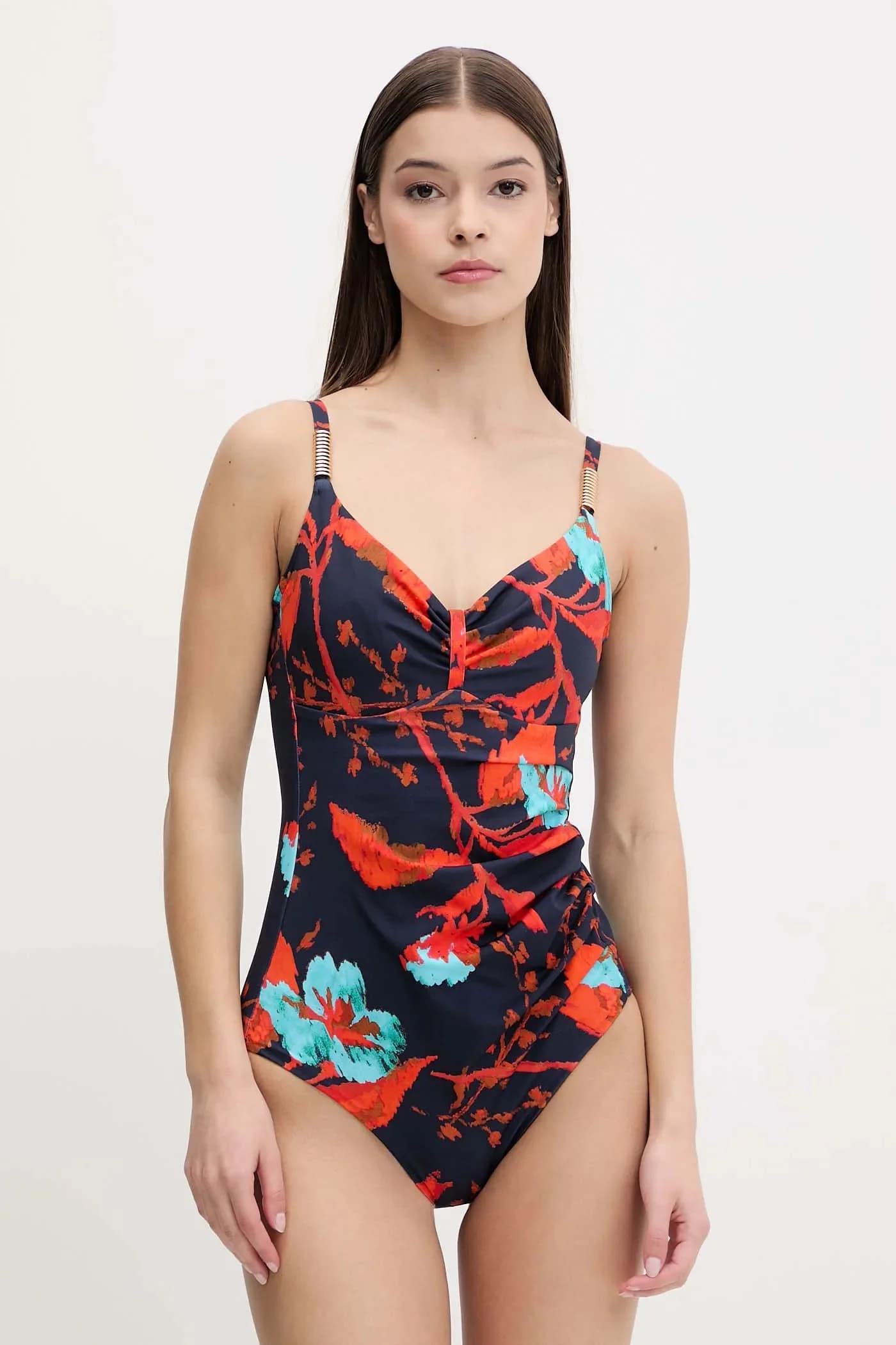 слитный купальник ICON