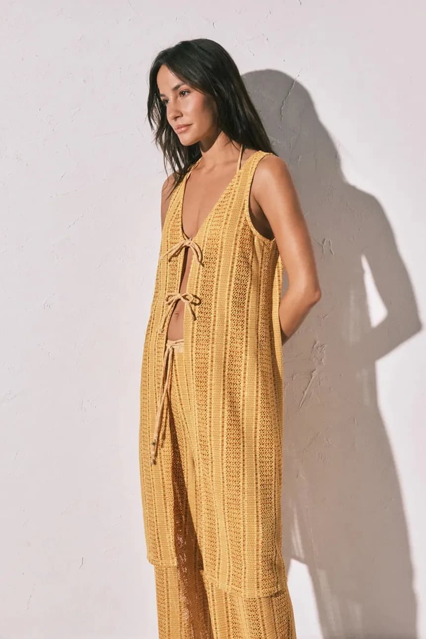 Пляжный топ