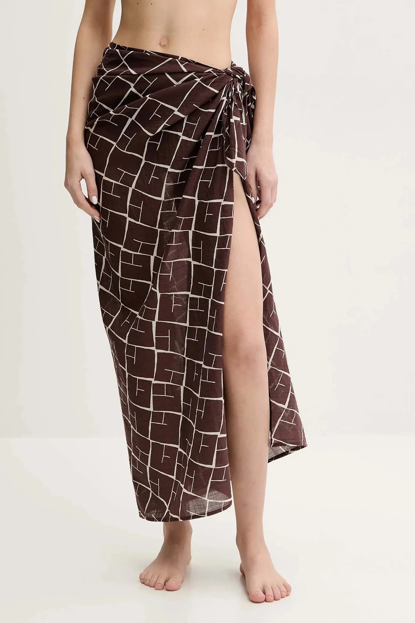 Хлопковое парео