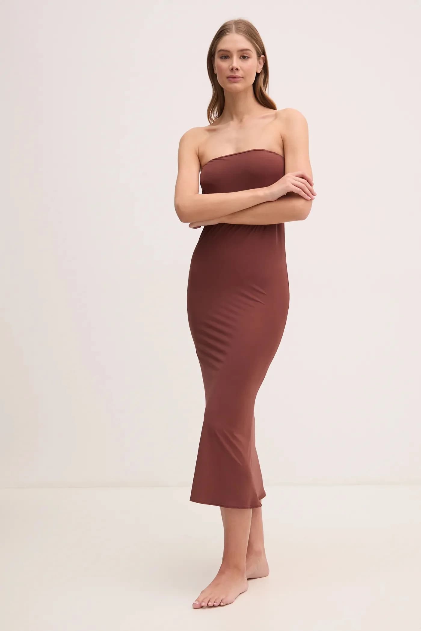 Пляжное платье