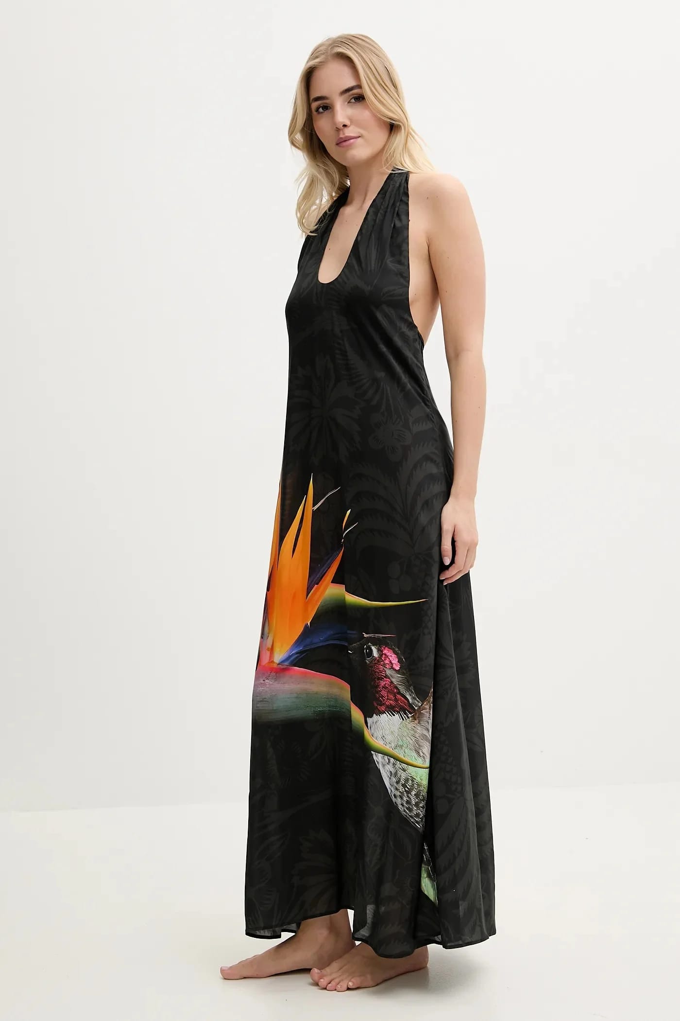 COLIBRÍ DRESS пляжное платье