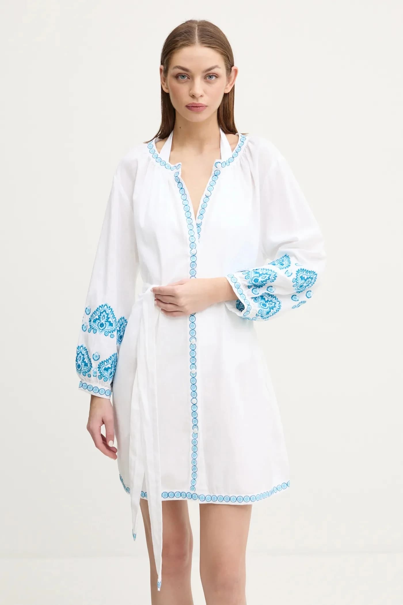 Пляжное платье